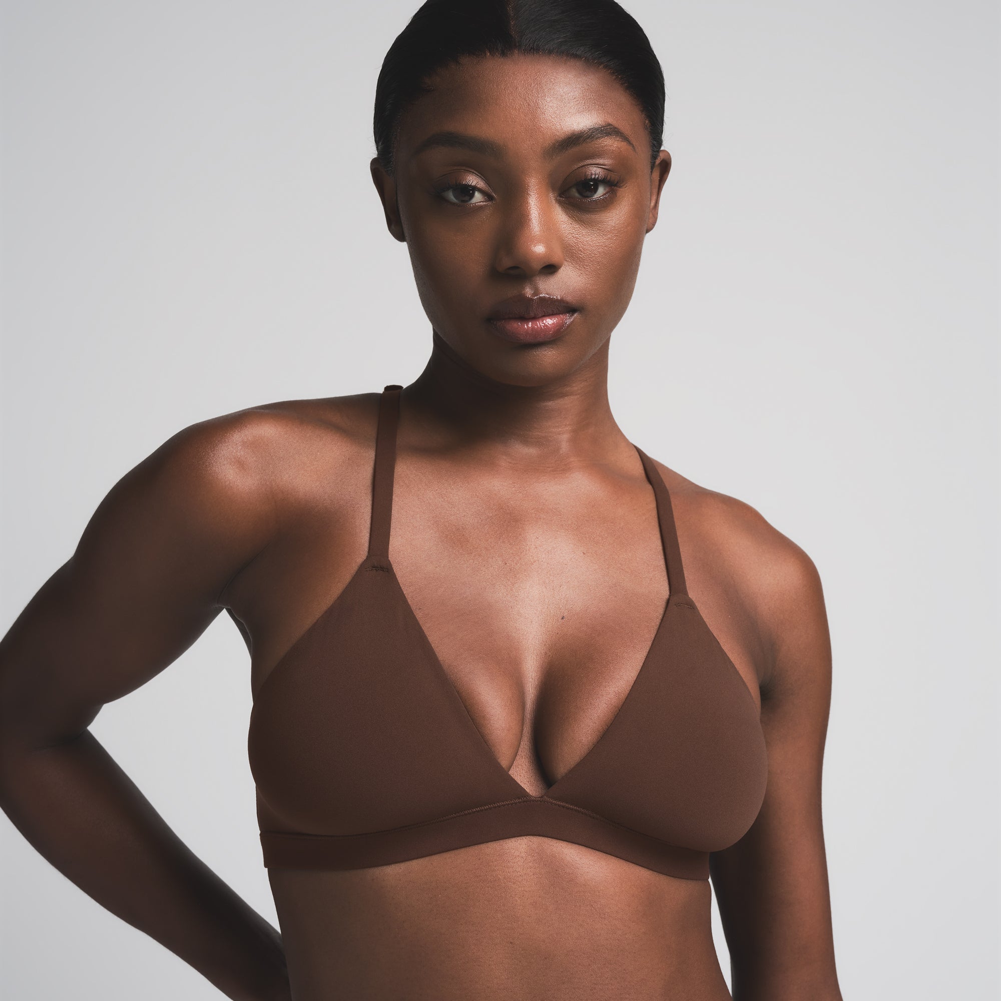 Fits Everybody Racerback Triangle Bralette