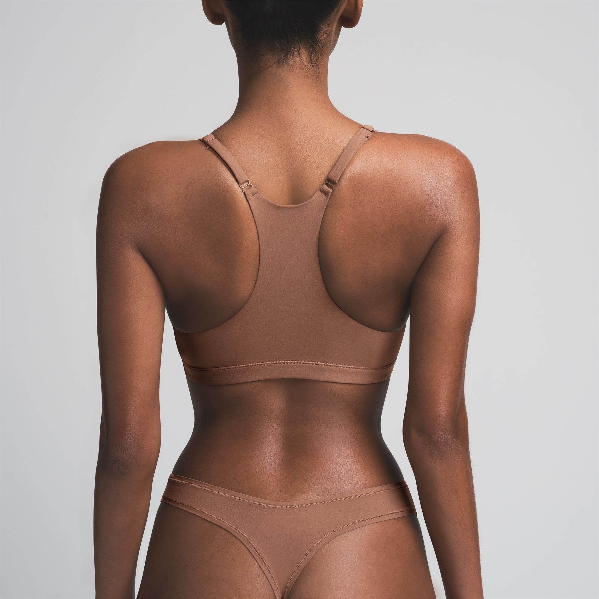 Fits Everybody Racerback Triangle Bralette