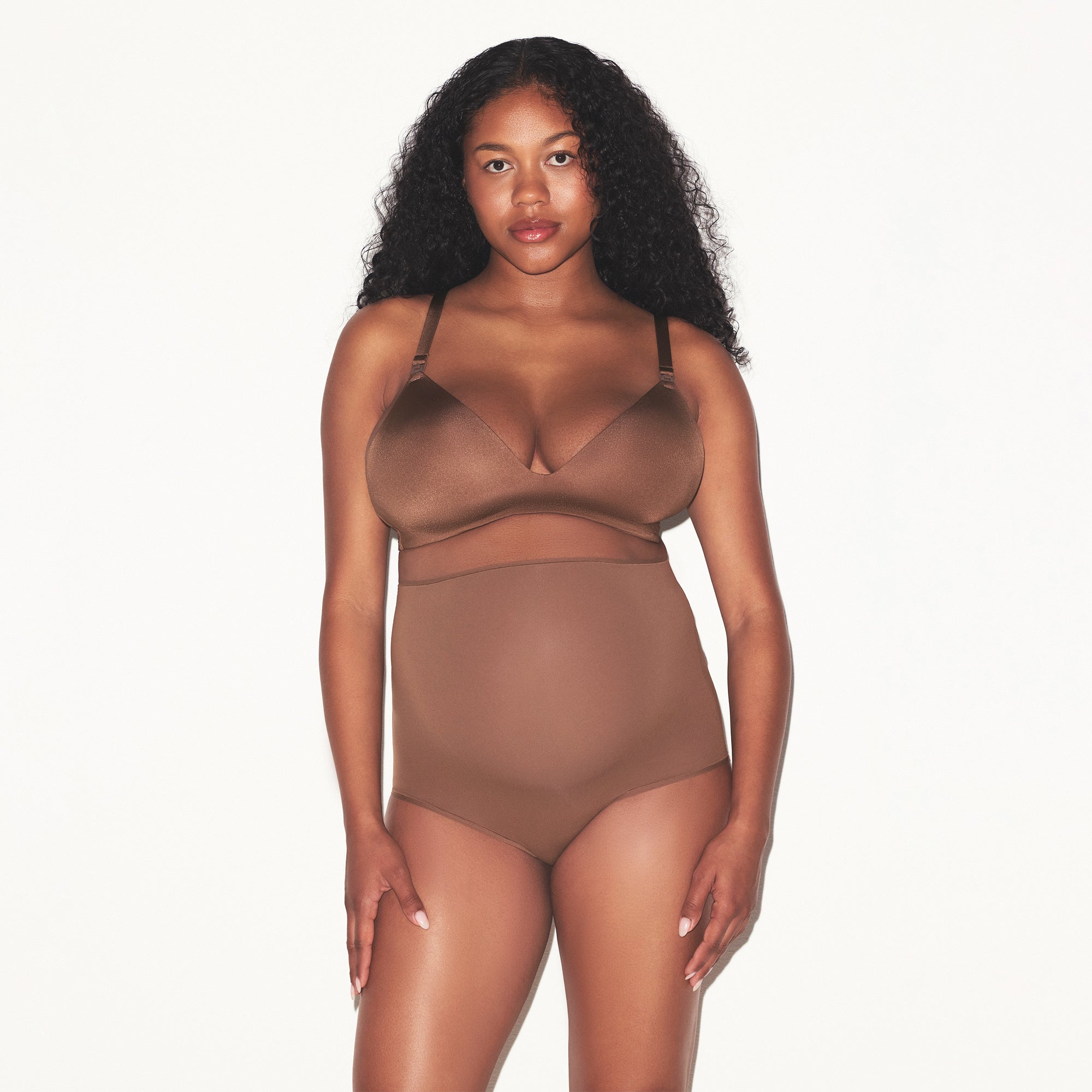 Wireless Form Maternity Nursing Bra — Part 1