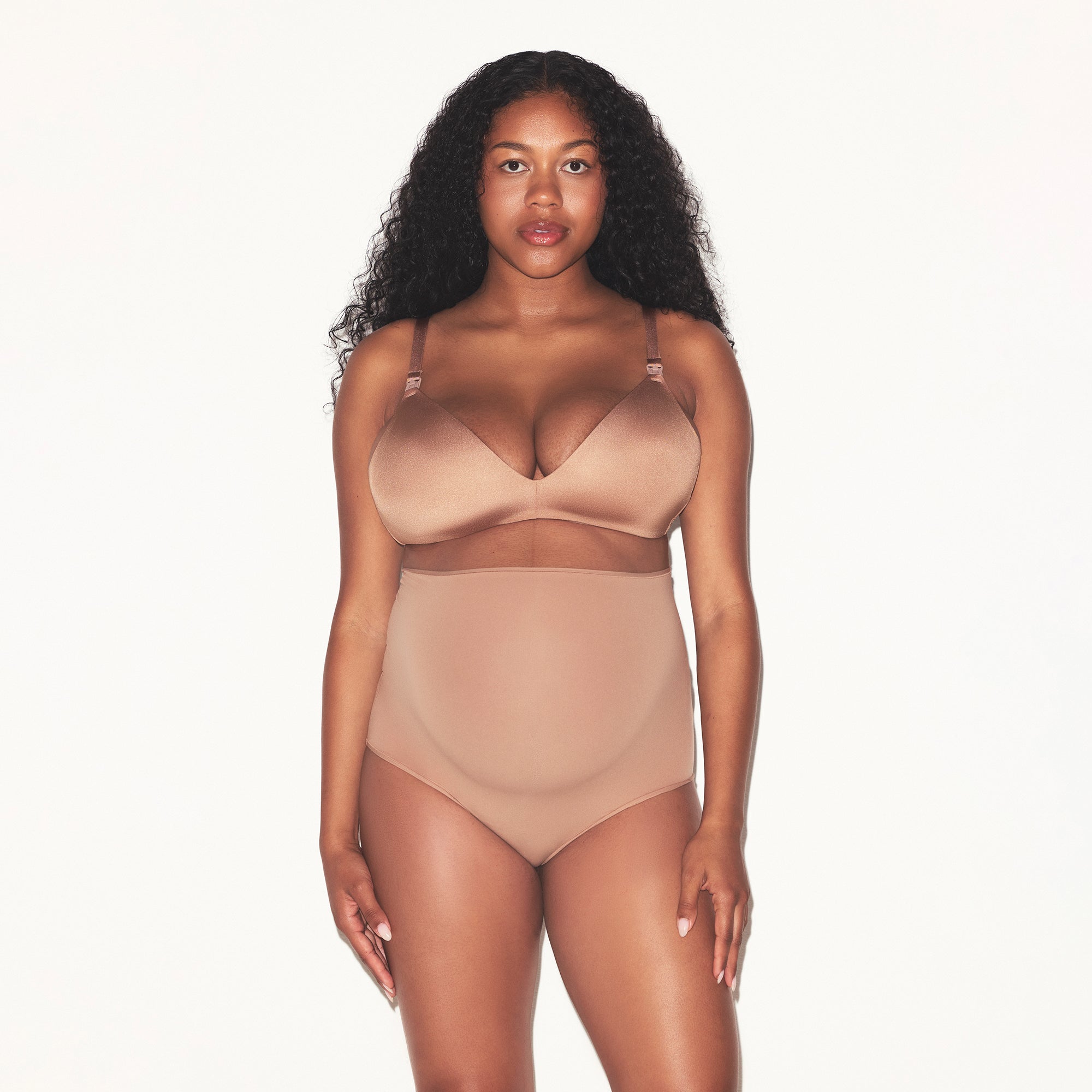 Wireless Form Maternity Nursing Bra — Part 1