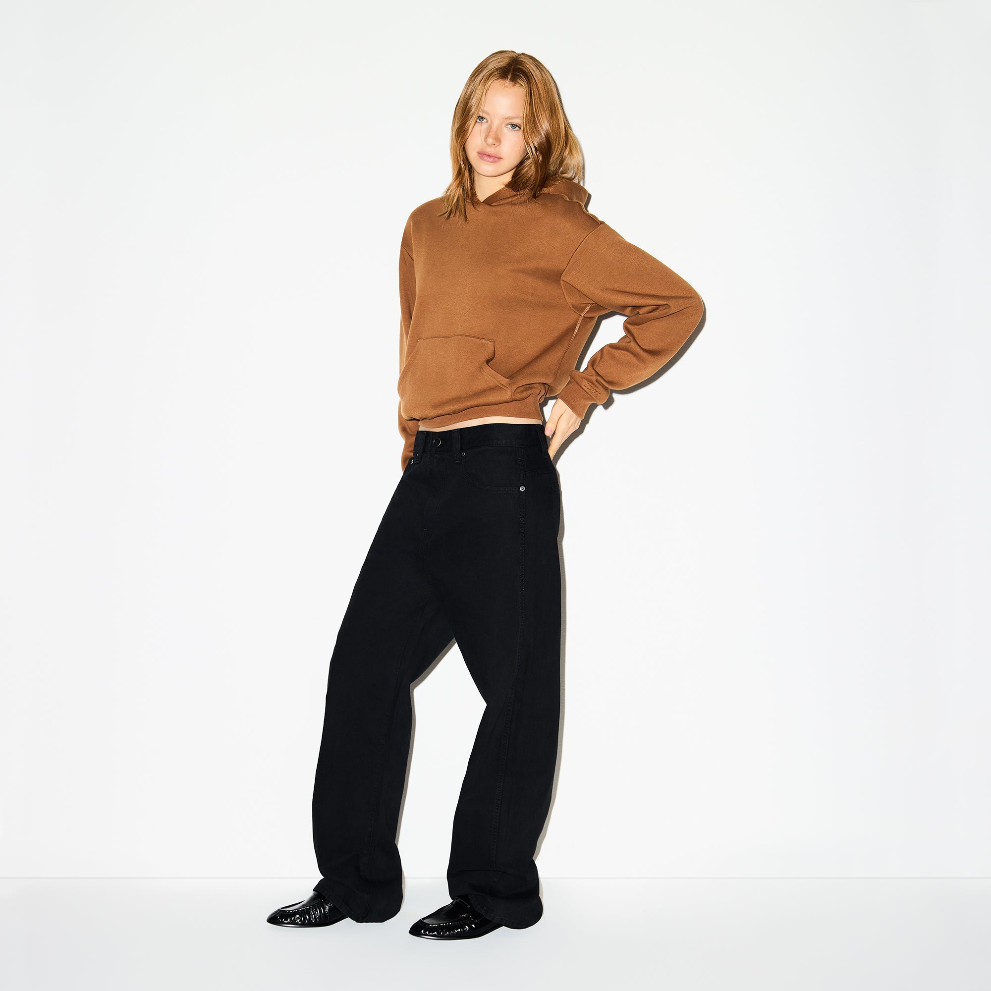 Cotton Fleece Classic Hoodie