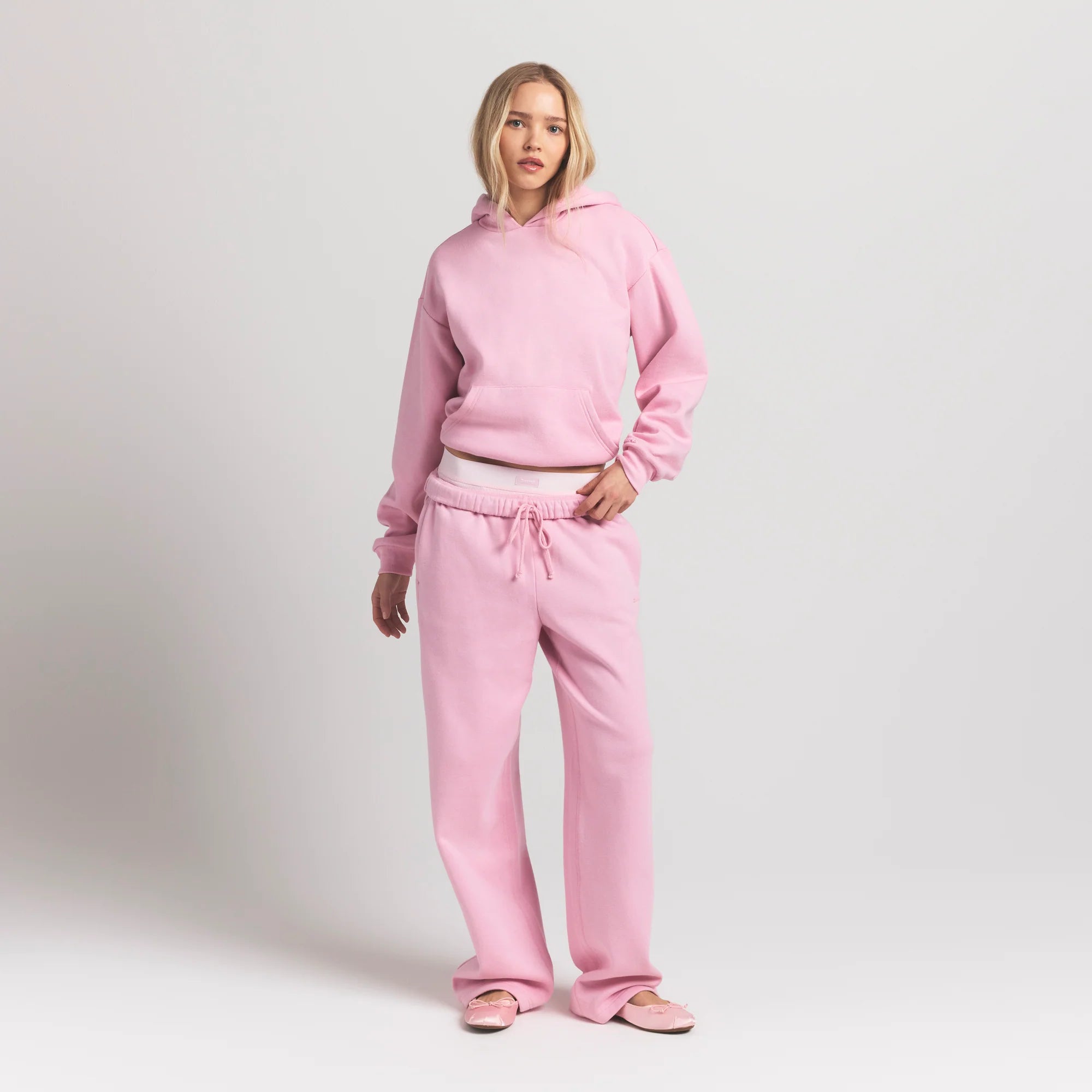 Cotton Fleece Classic Hoodie