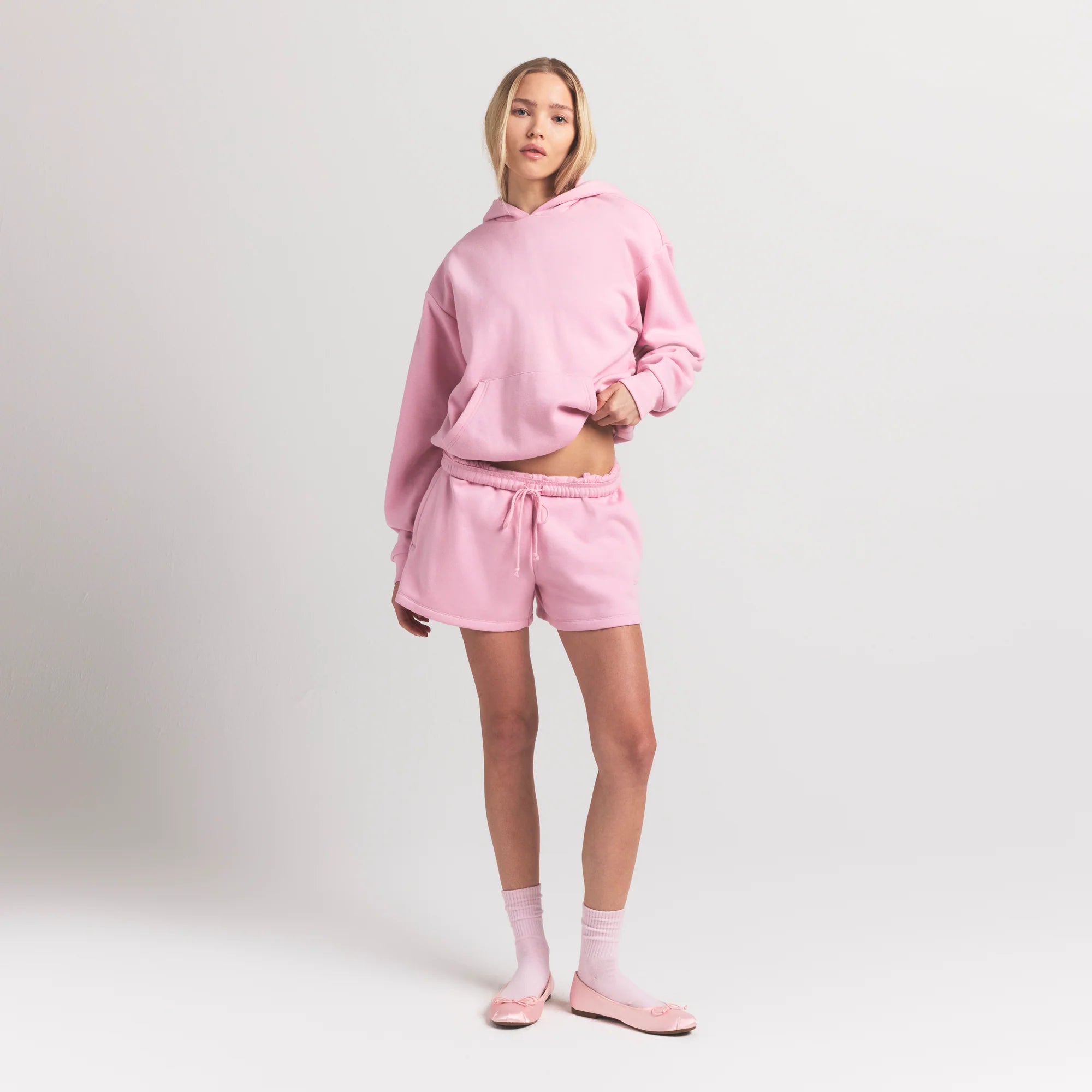 Cotton Fleece Classic Hoodie