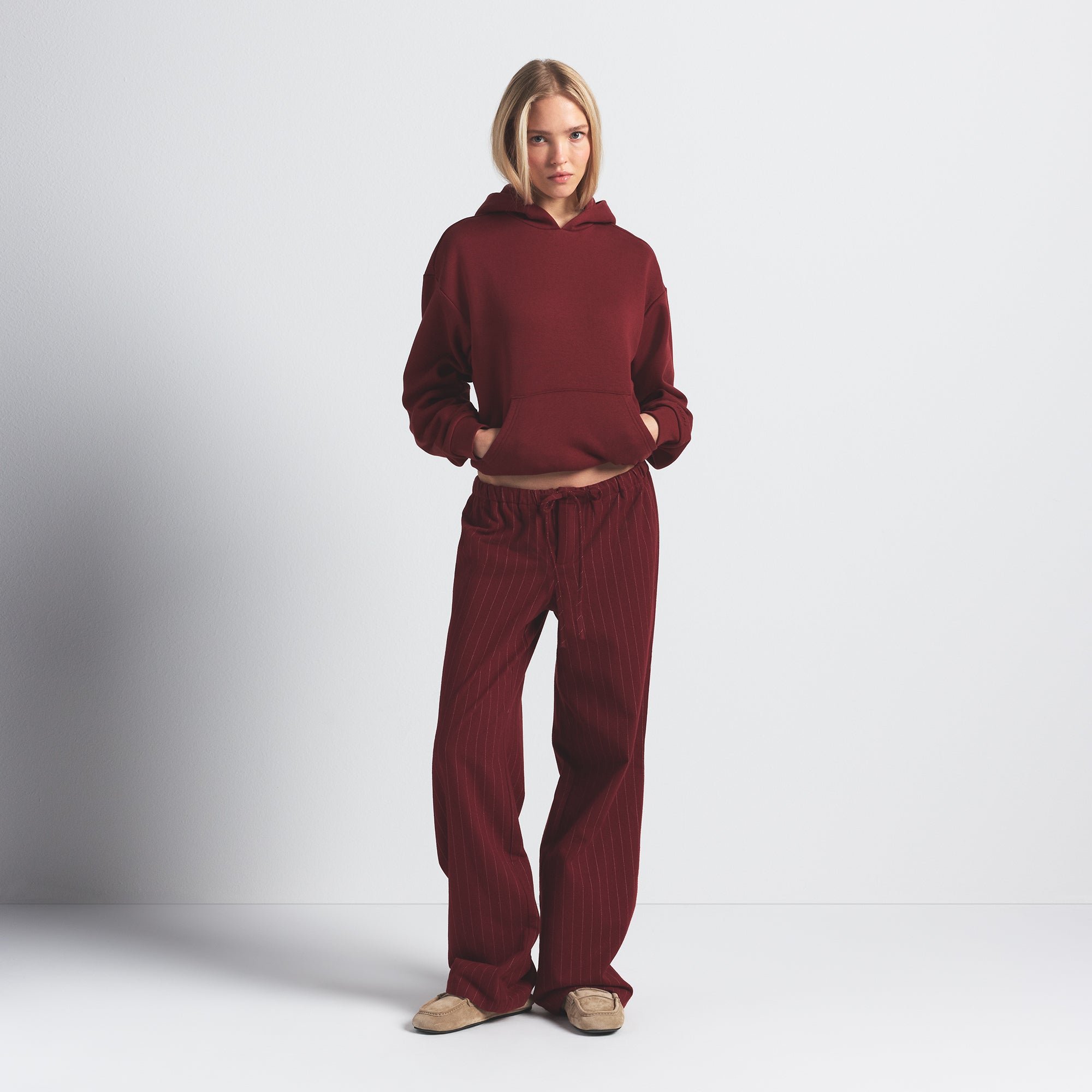 Cotton Fleece Classic Hoodie