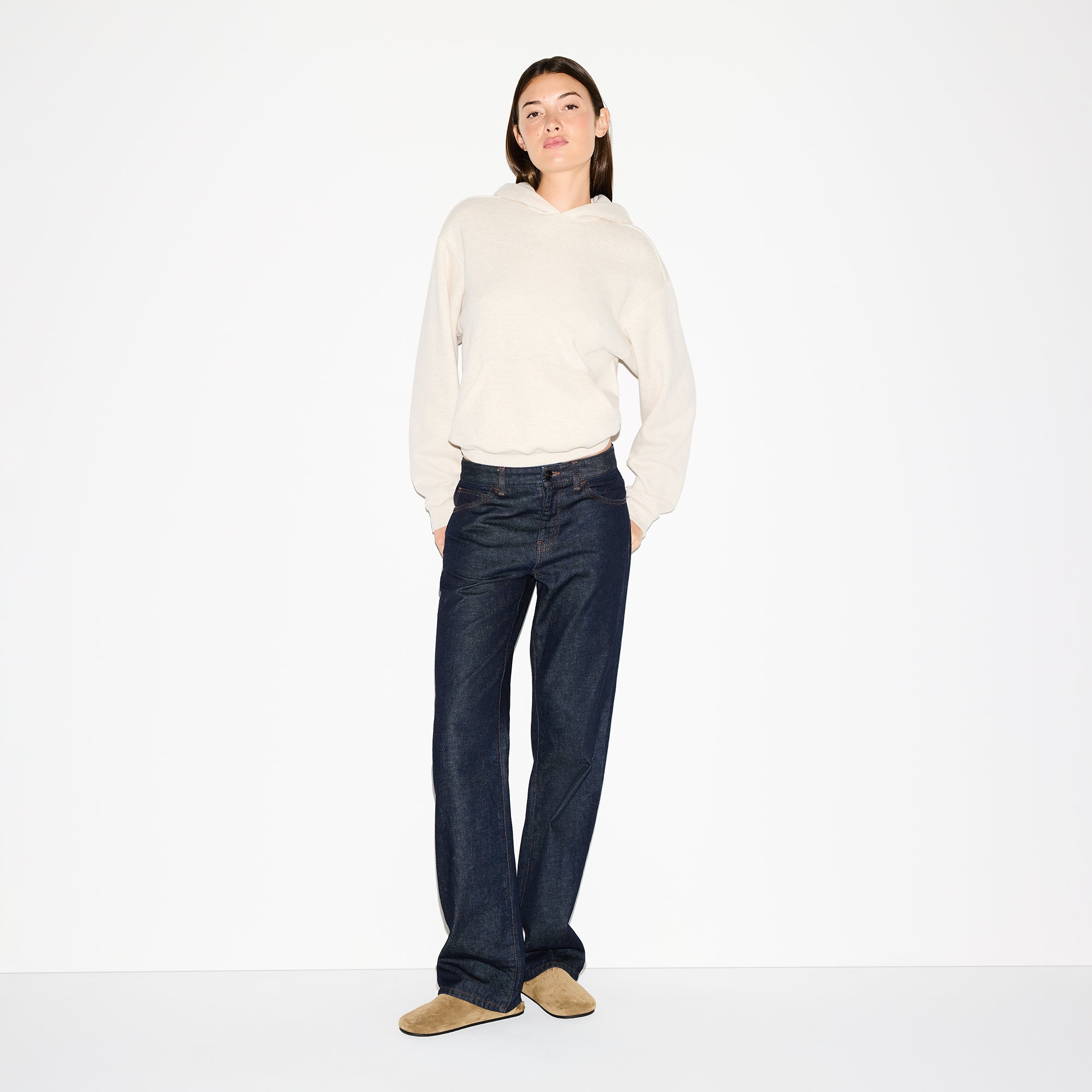 Cotton Fleece Classic Hoodie
