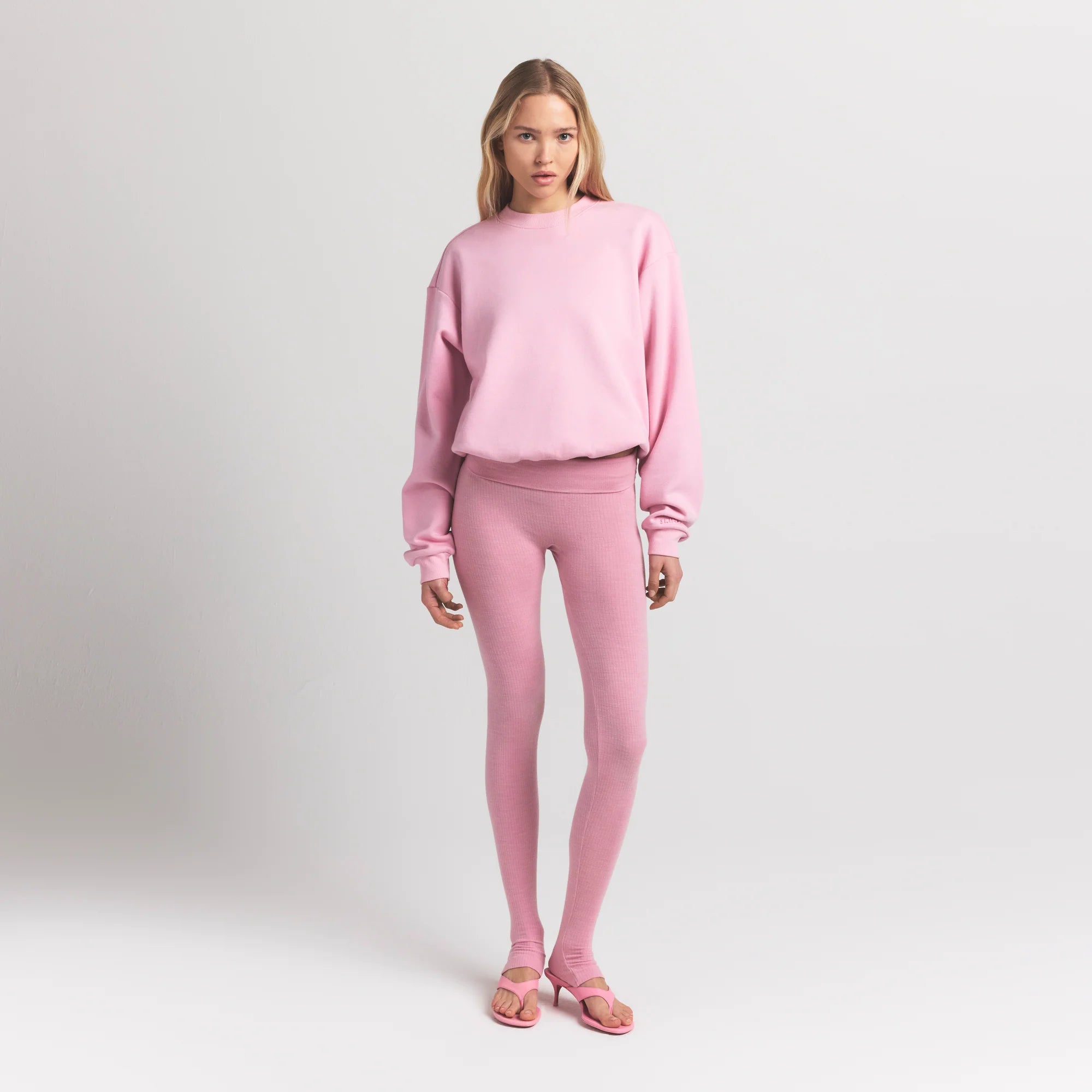 Cotton Fleece Classic Crewneck