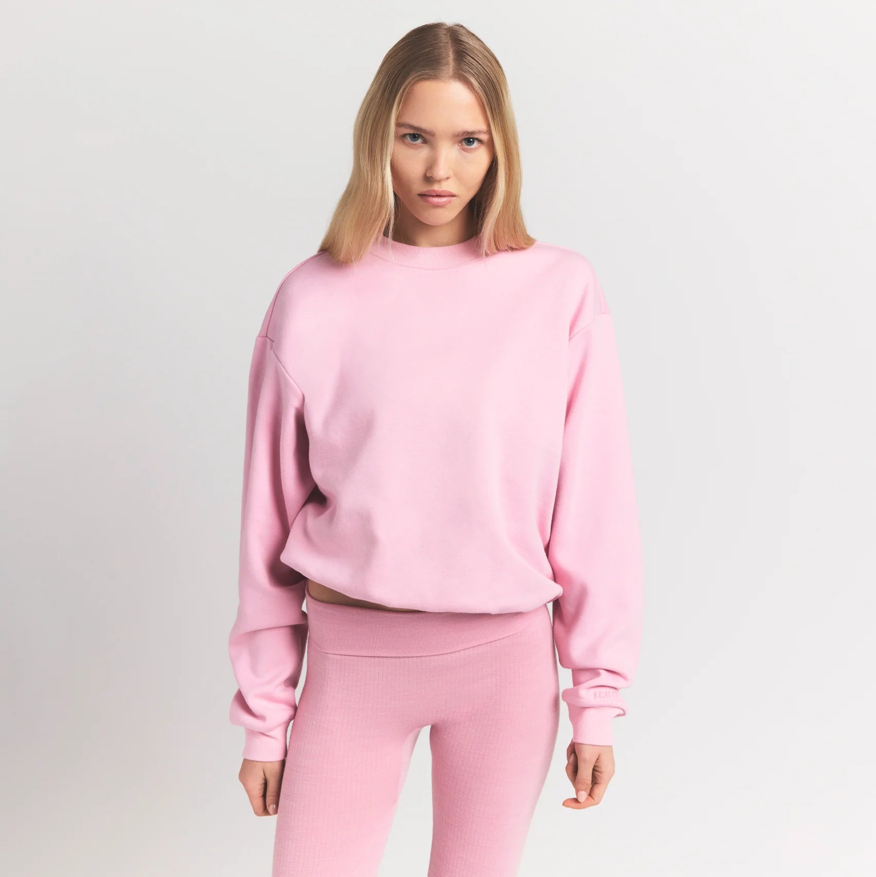 Cotton Fleece Classic Crewneck