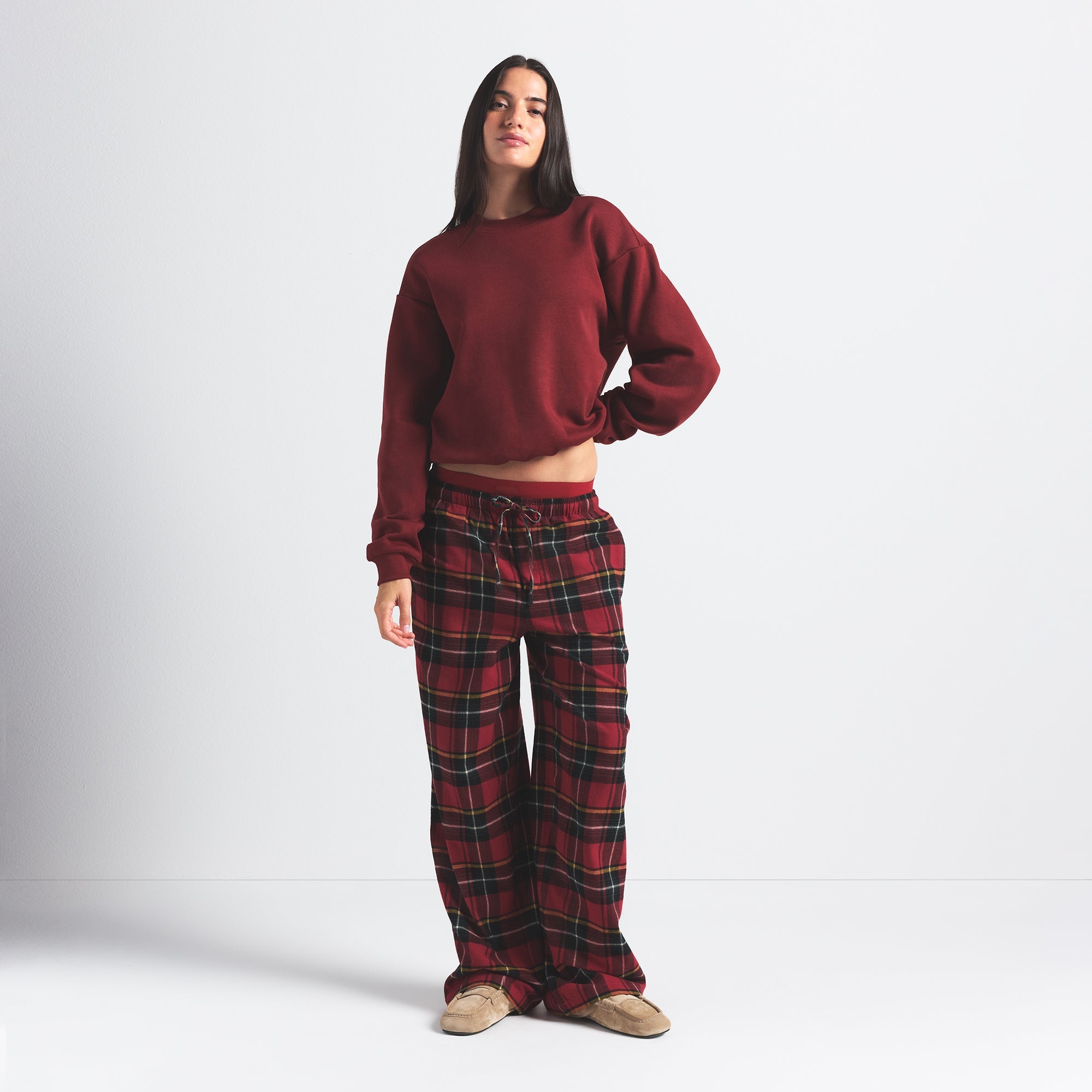 Cotton Fleece Classic Crewneck