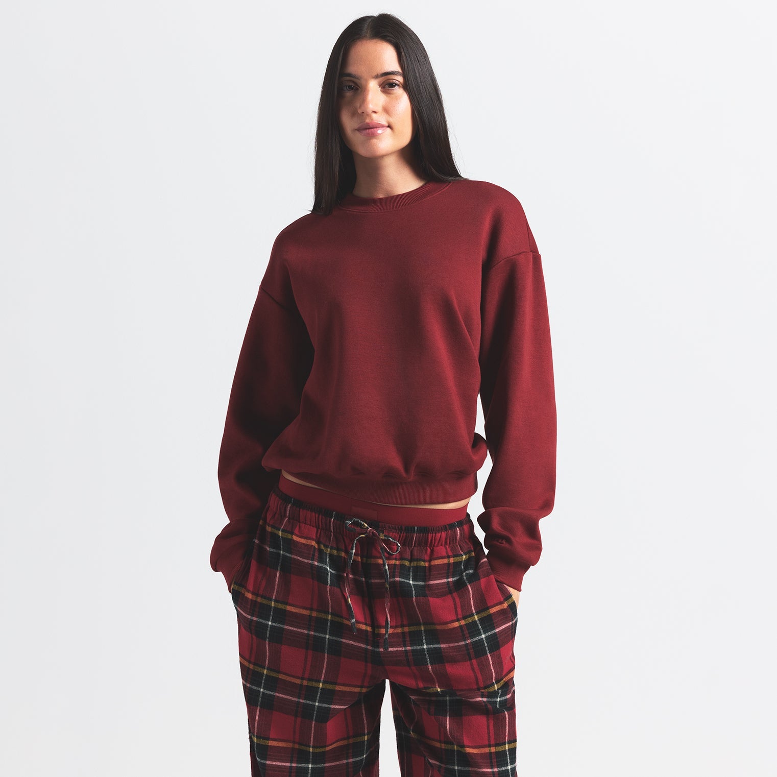 Cotton Fleece Classic Crewneck