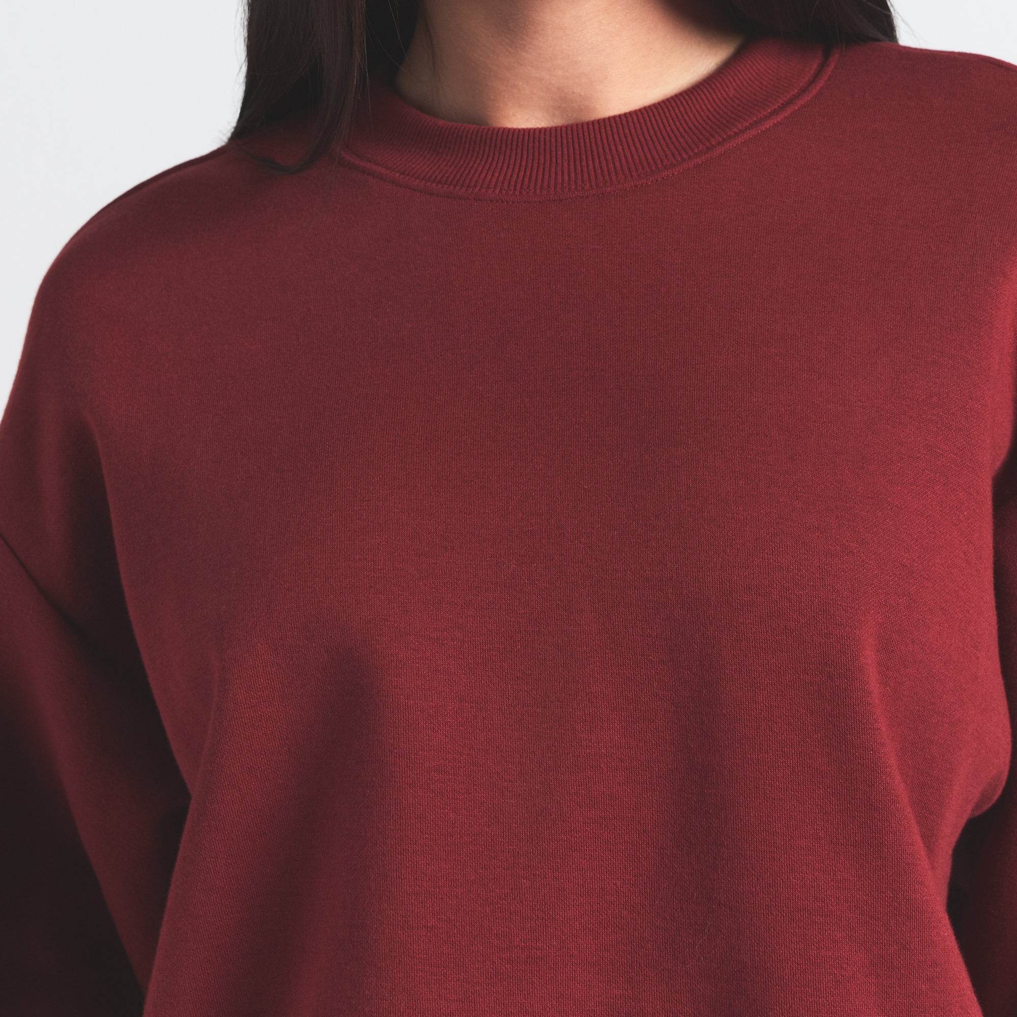 Cotton Fleece Classic Crewneck