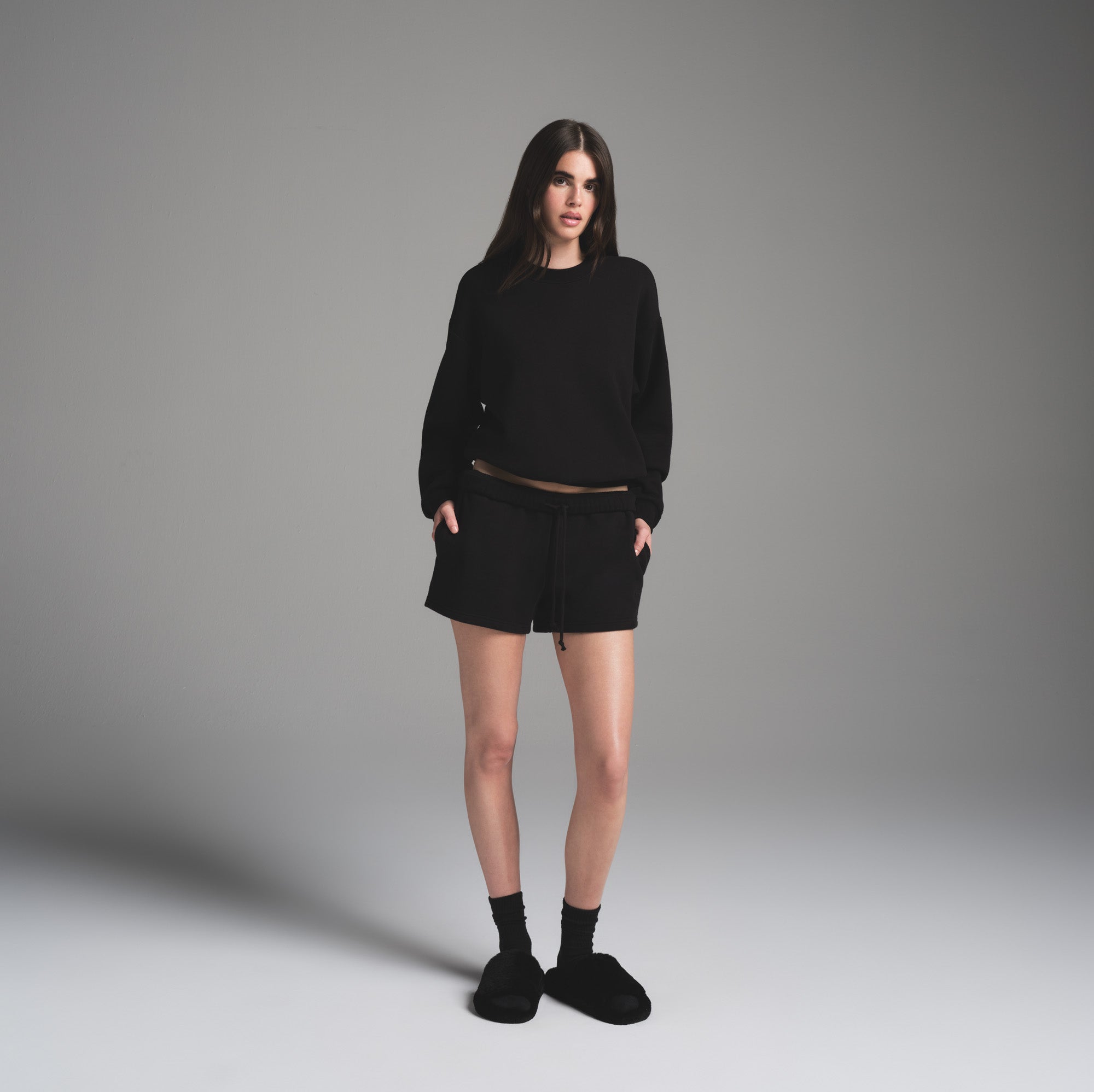 Cotton Fleece Classic Crewneck
