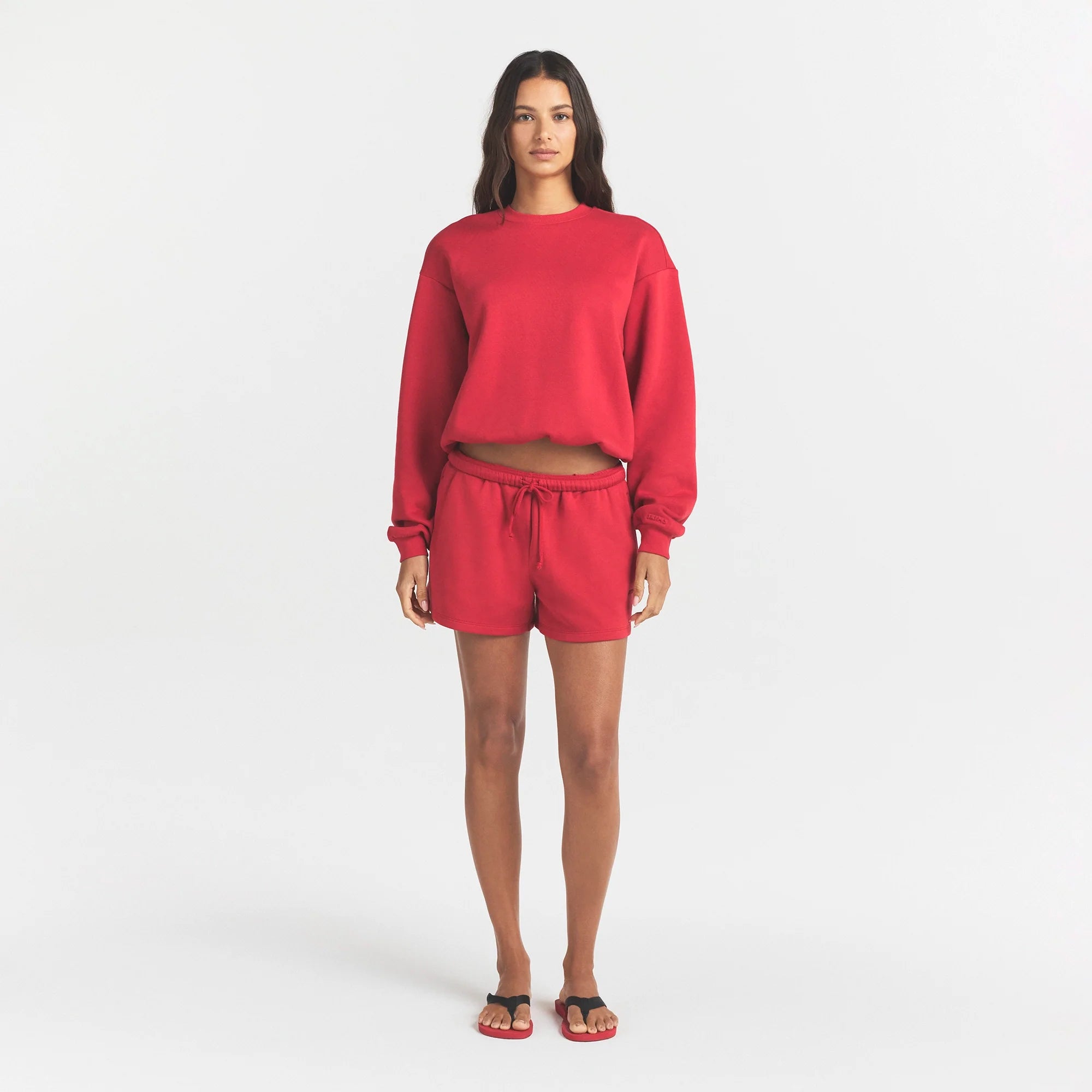 Cotton Fleece Classic Crewneck