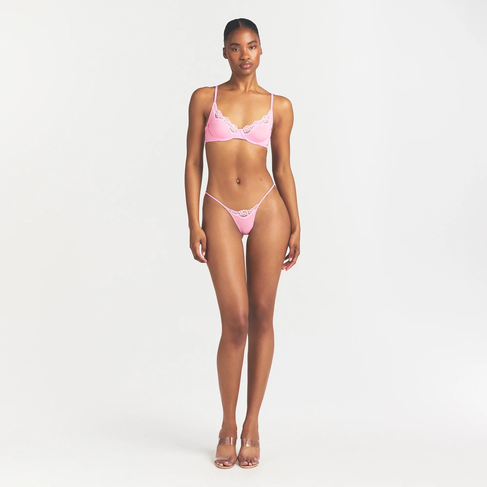 Fits Everybody Lace String Thong