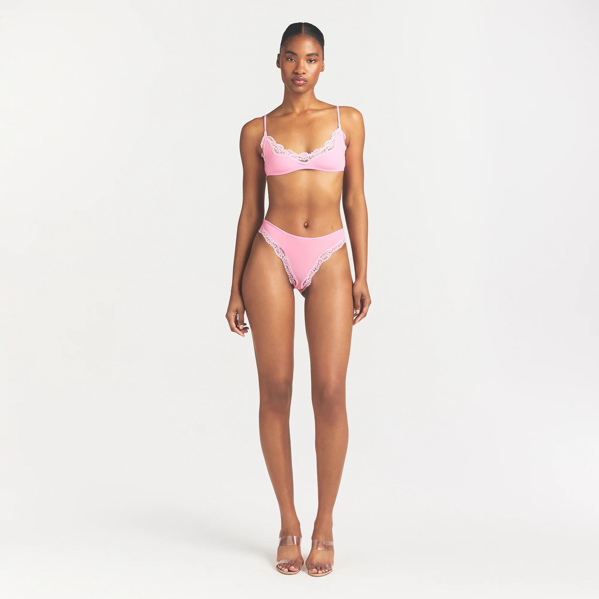 Fits Everybody Lace Tanga