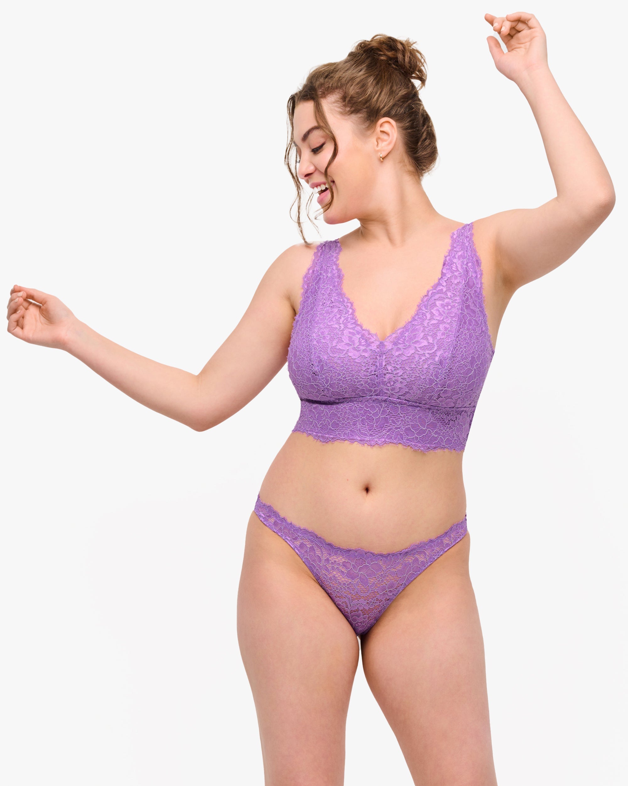 Bralette Curvy Longline