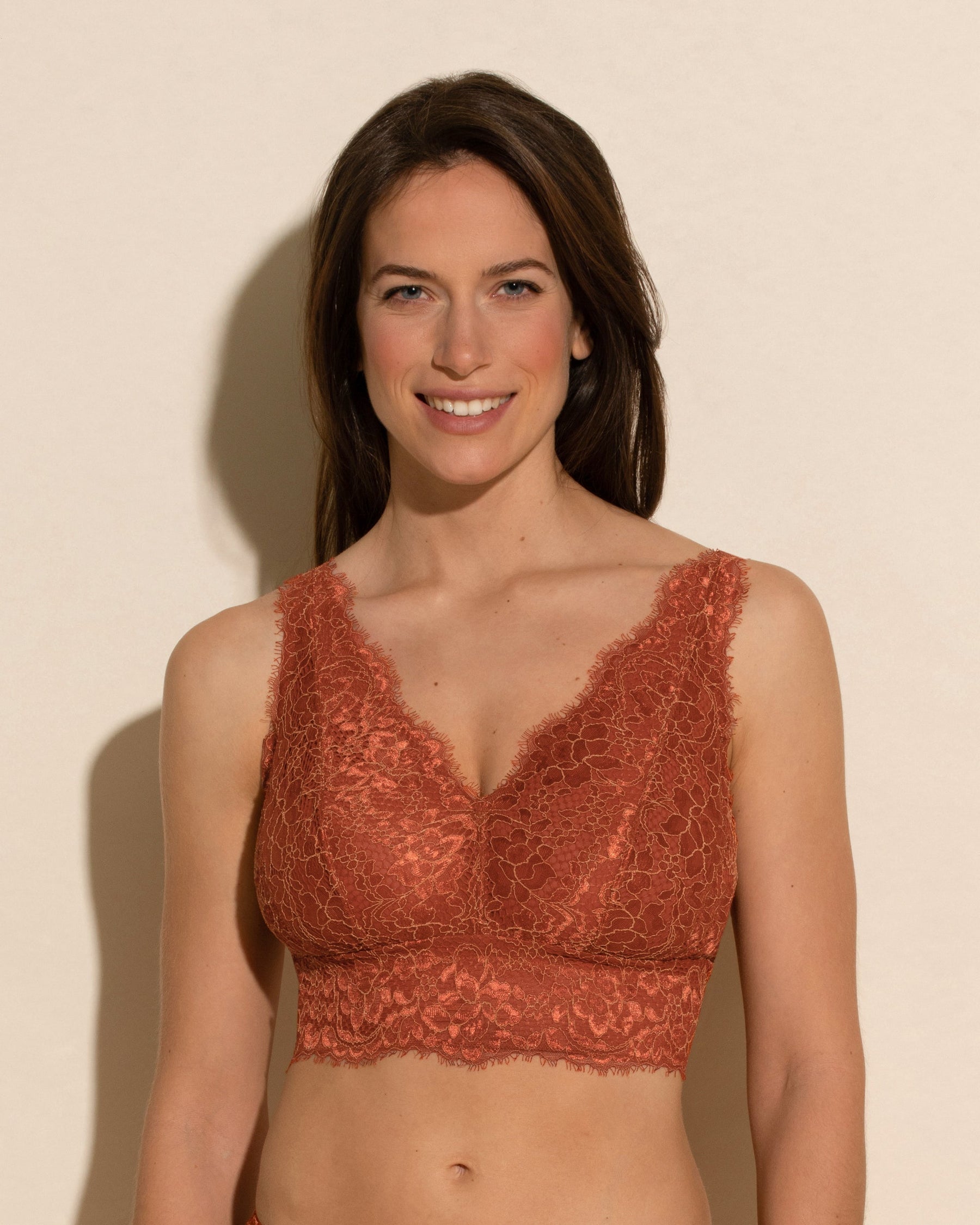 Curvy Longline Bralette