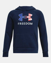 UA Freedom Rival Fleece Big Flag Logo