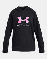 UA Rival Fleece Big Logo Print Fill