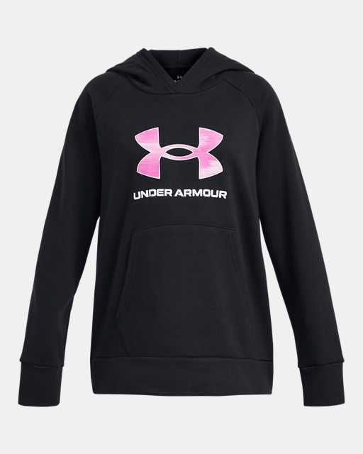 UA Rival Fleece Big Logo Print Fill