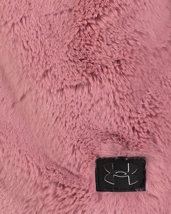 Toddler Girls' UA Cozy Fur Zip-Up Hoodie