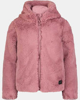 Toddler Girls' UA Cozy Fur Zip-Up Hoodie