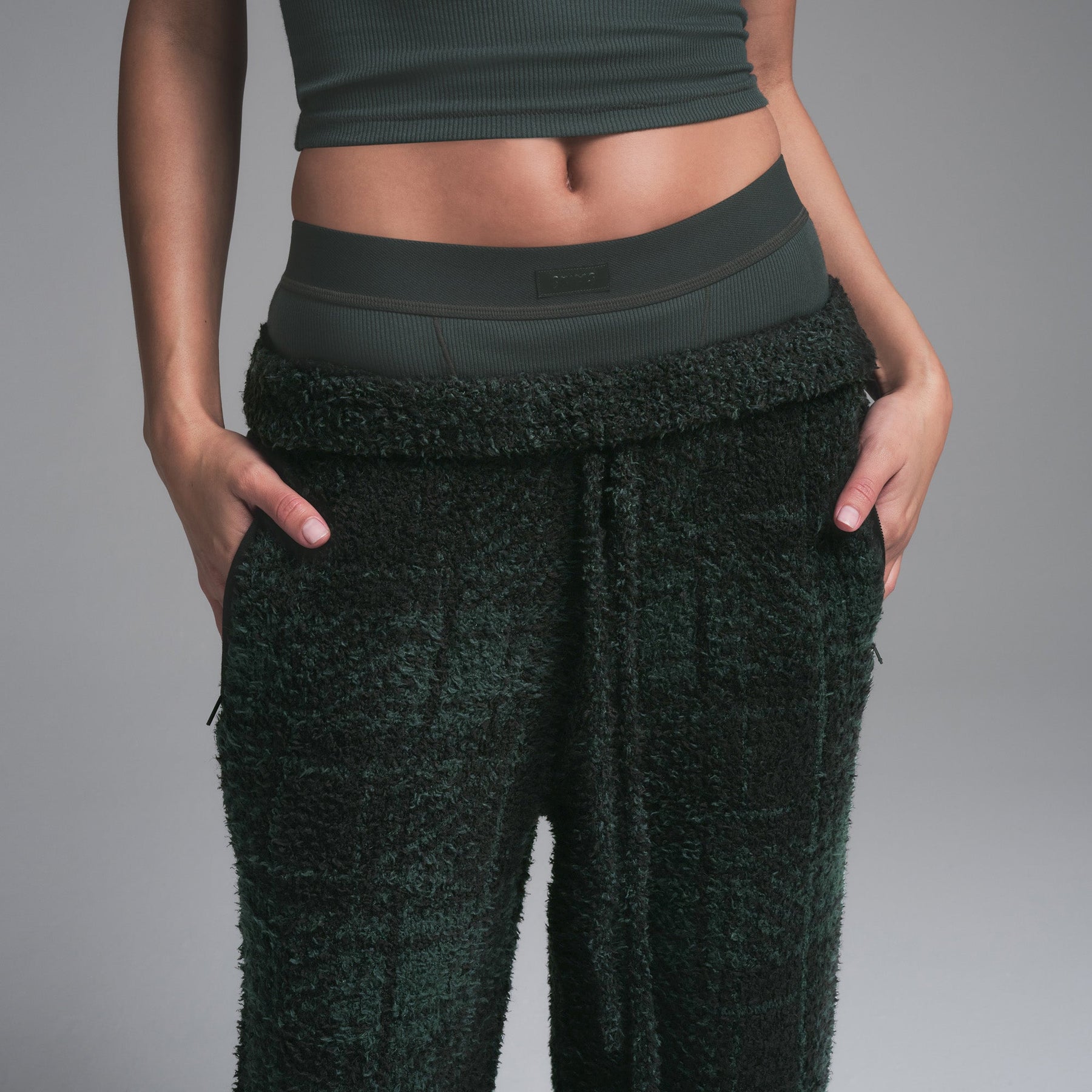 COZY KNIT UNISEX PANT | CYPRESS PLAID