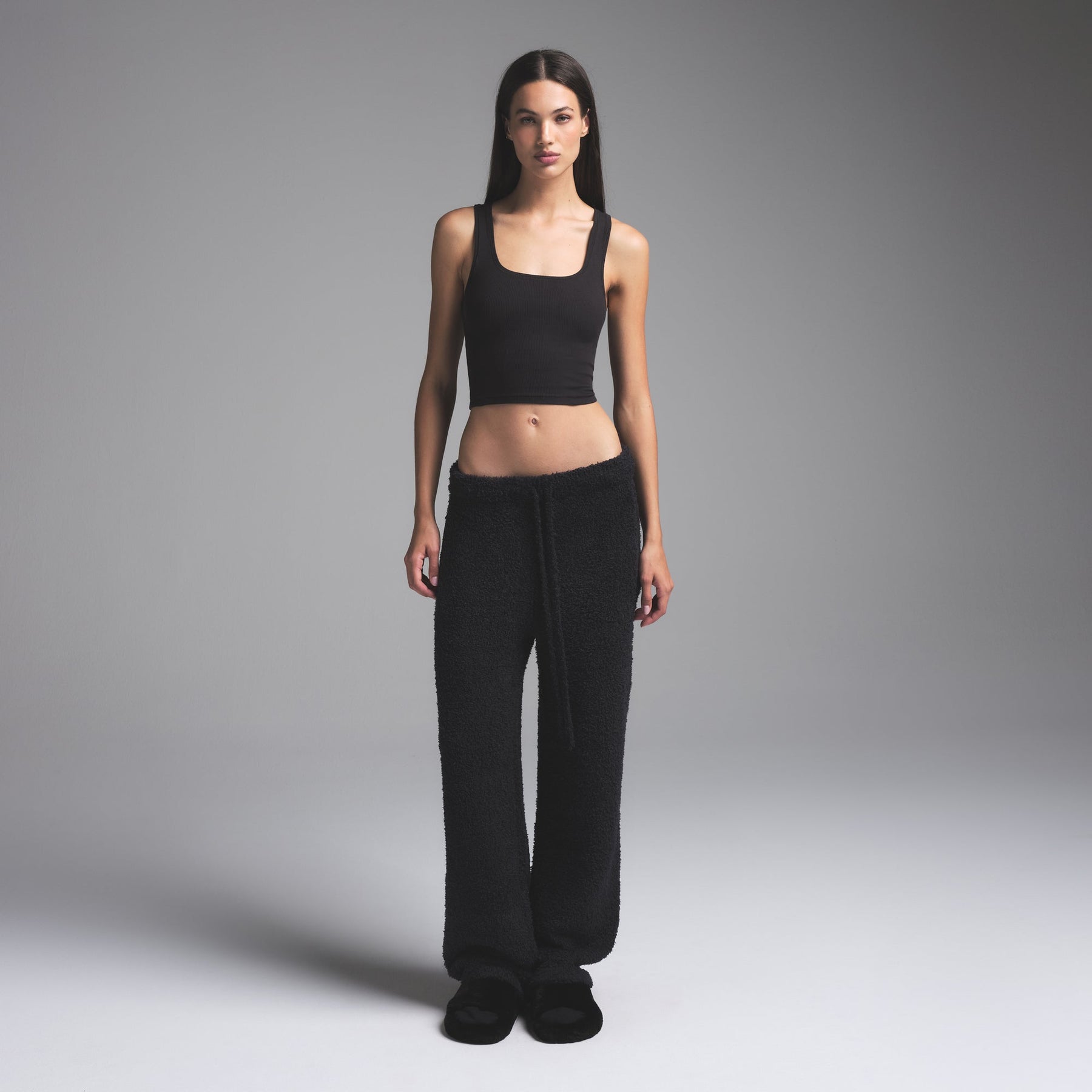 COZY KNIT UNISEX PANT | ONYX