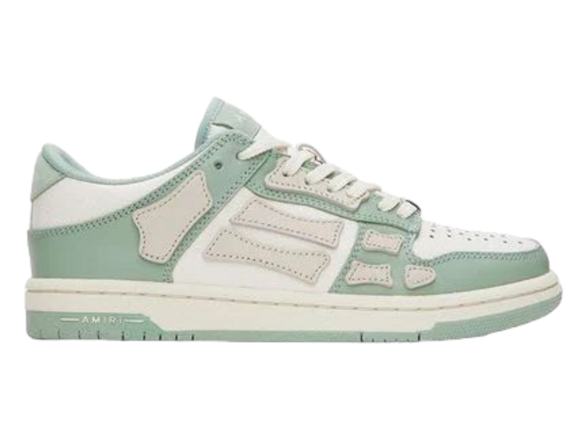 Amiri Amiri Skel Top Low - Size: UK 6 Sneakers | Shop From The Mirage