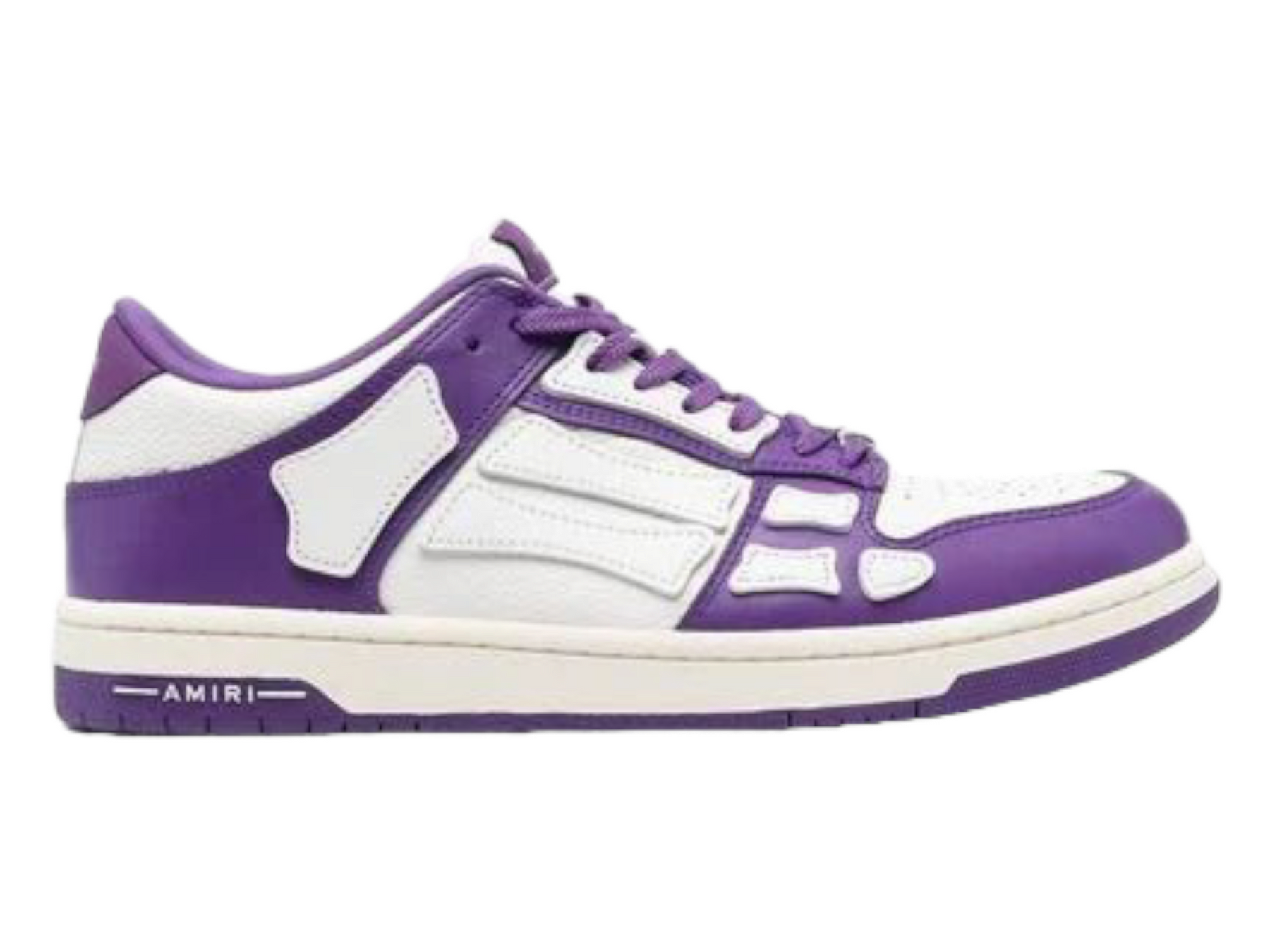 Amiri Amiri Skel Top Low - Size: UK 6 Sneakers | Shop From The Mirage