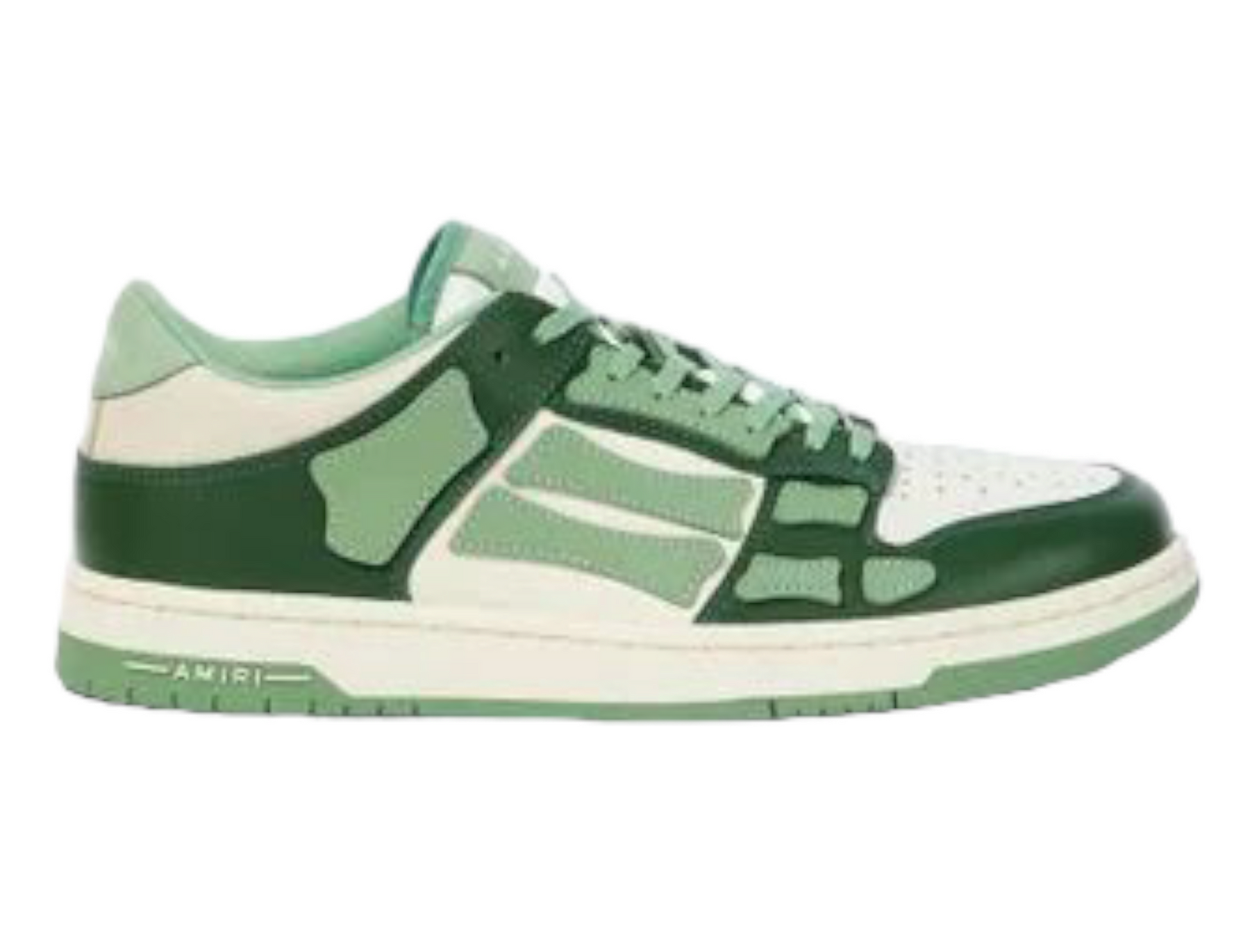 Amiri Amiri Skel Top Low - Size: UK 6 Sneakers | Shop From The Mirage