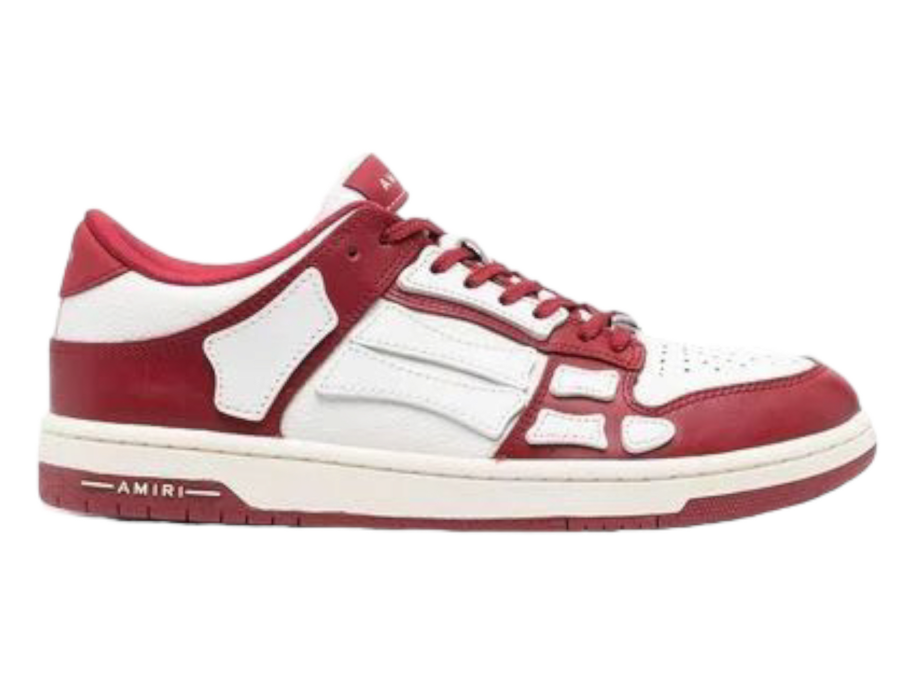 Amiri Amiri Skel Top Low - Size: UK 6 Sneakers | Shop From The Mirage