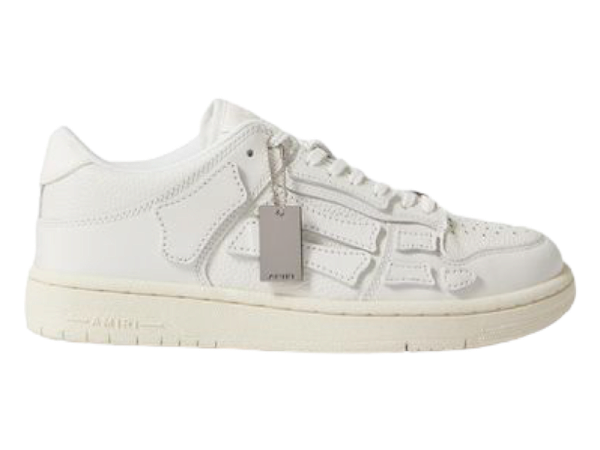 Amiri Amiri Skel Top Low - Size: UK 6 Sneakers | Shop From The Mirage