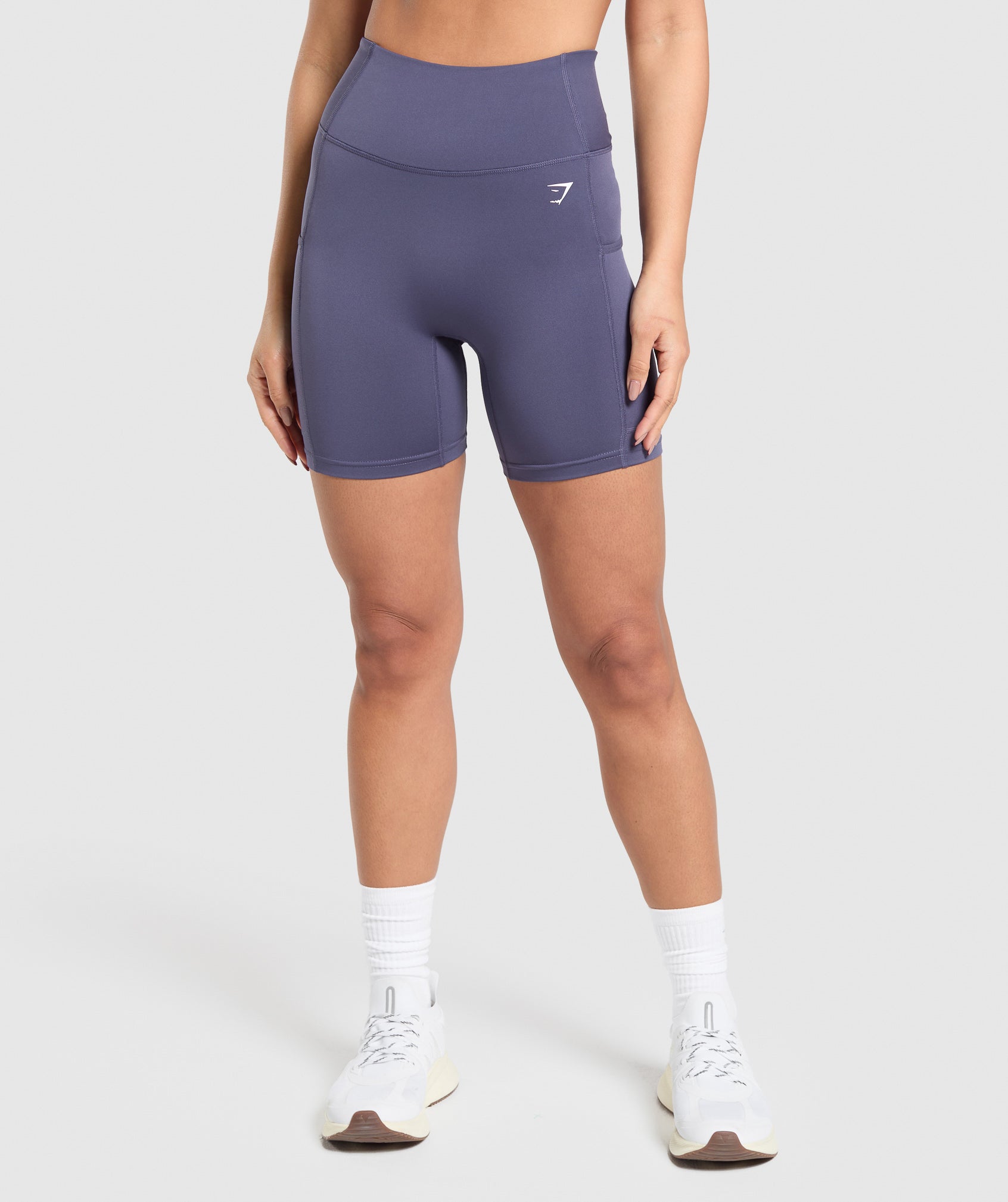 Gymshark Pocket Shorts - Weighted Purple