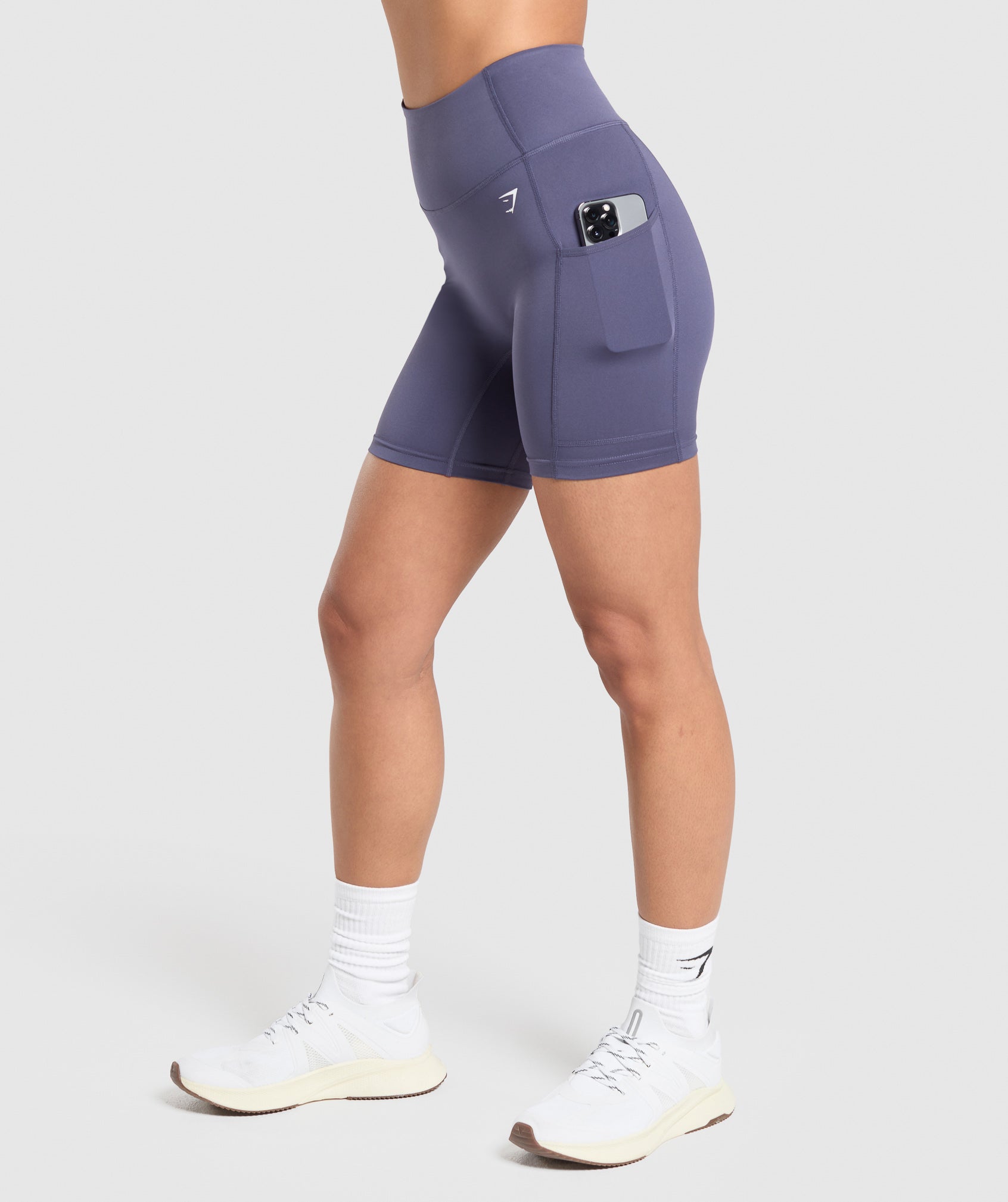 Gymshark Pocket Shorts - Weighted Purple