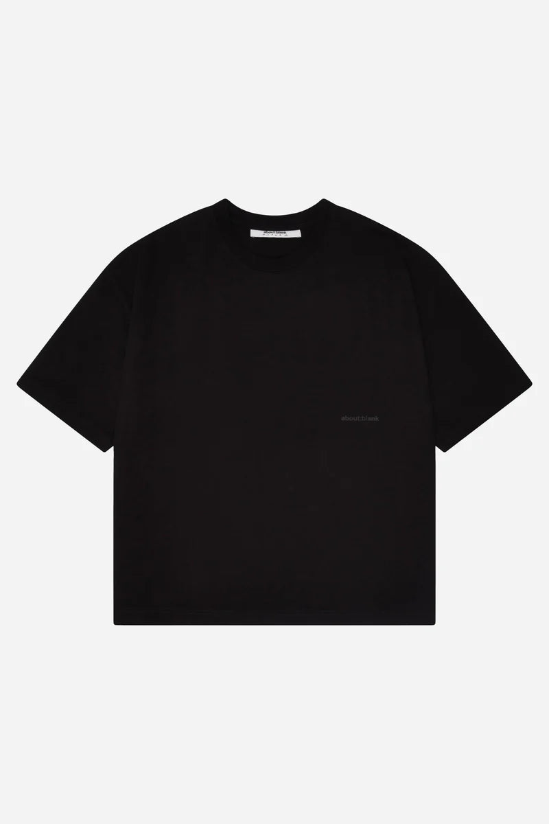 Box t-shirt - Black
