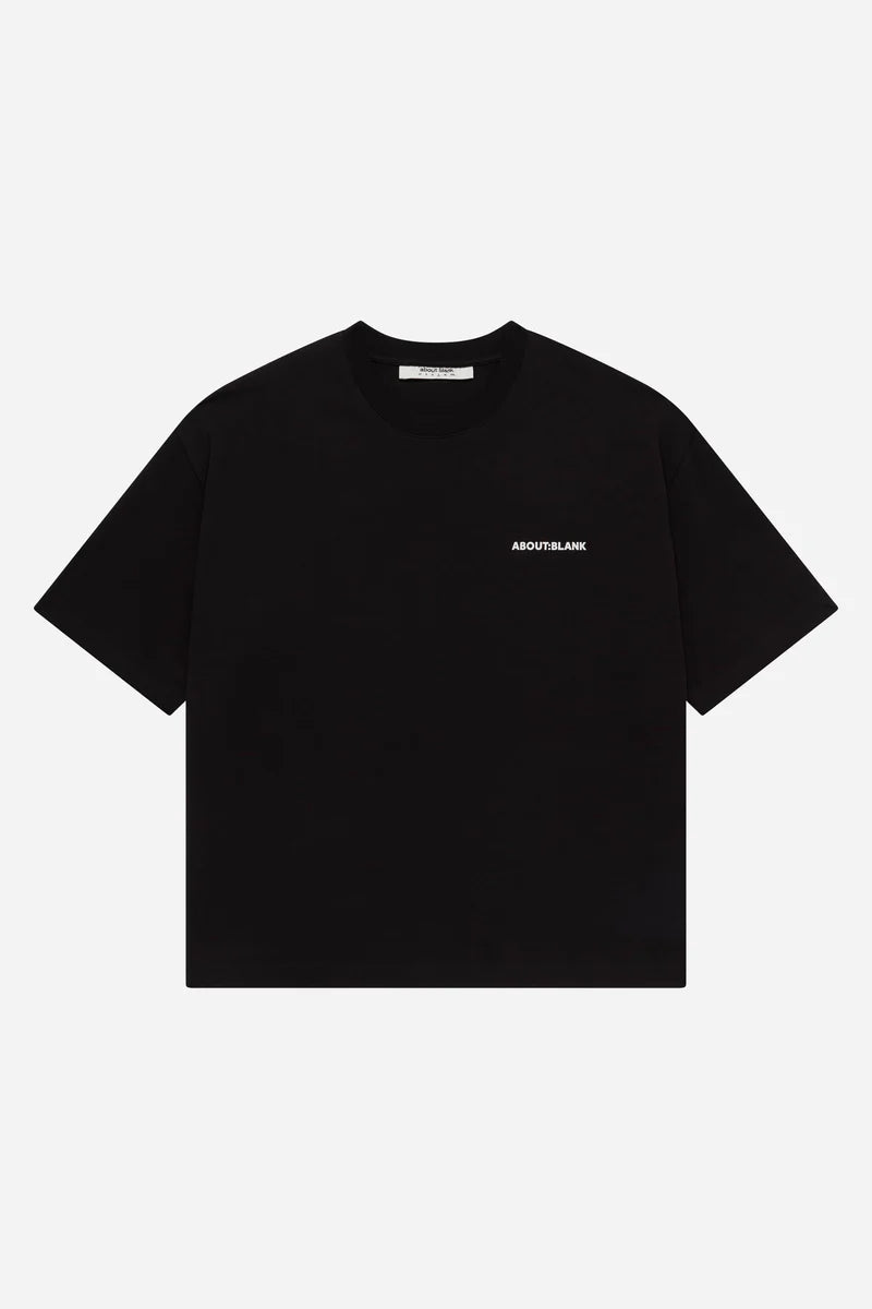 Creative studio t-shirt - black/white