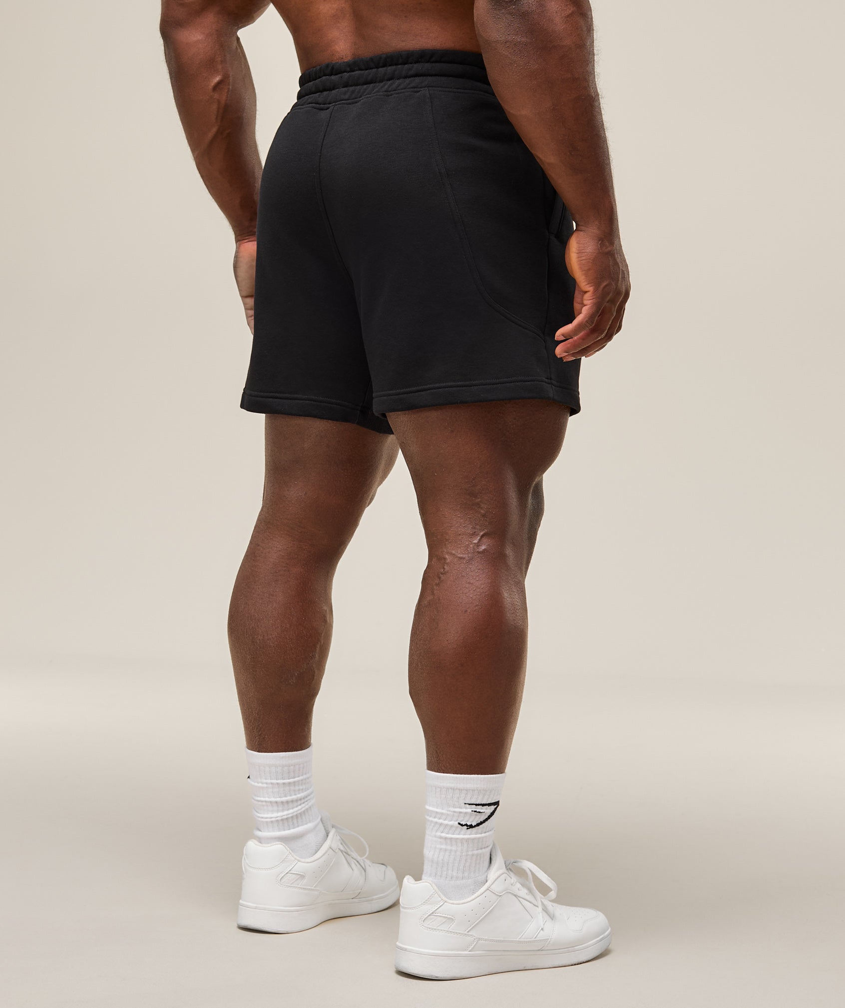 Gymshark Power 5" Shorts - Black