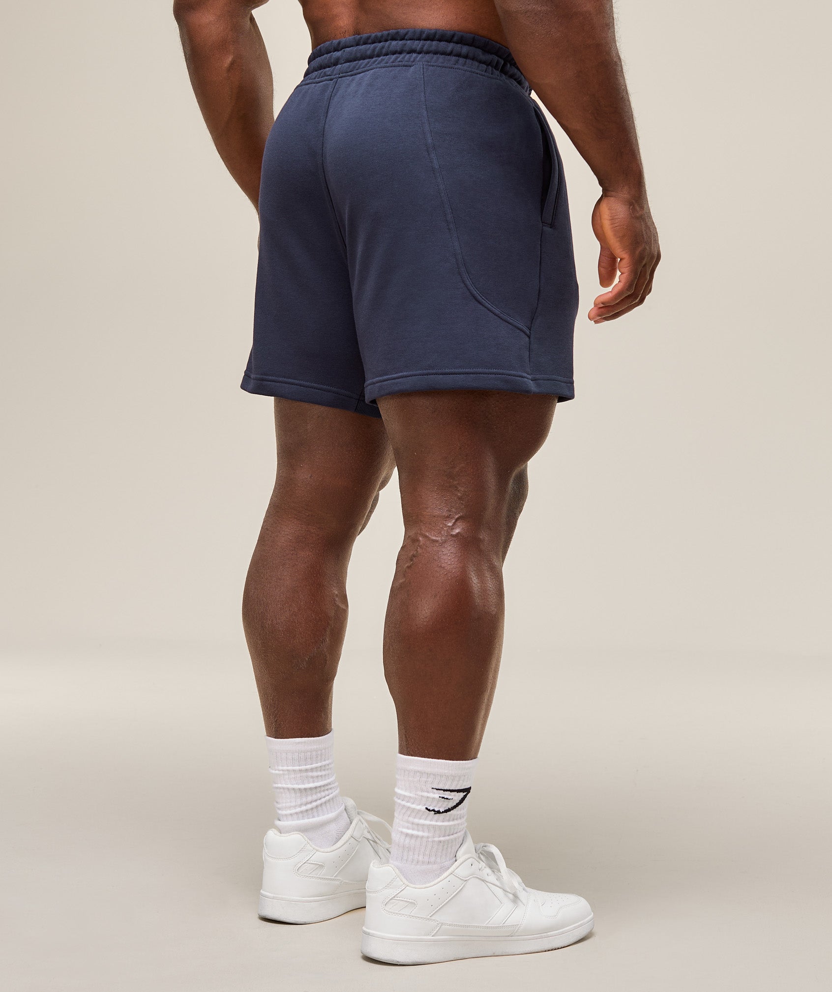Gymshark Power 5" Shorts - Heavy Blue