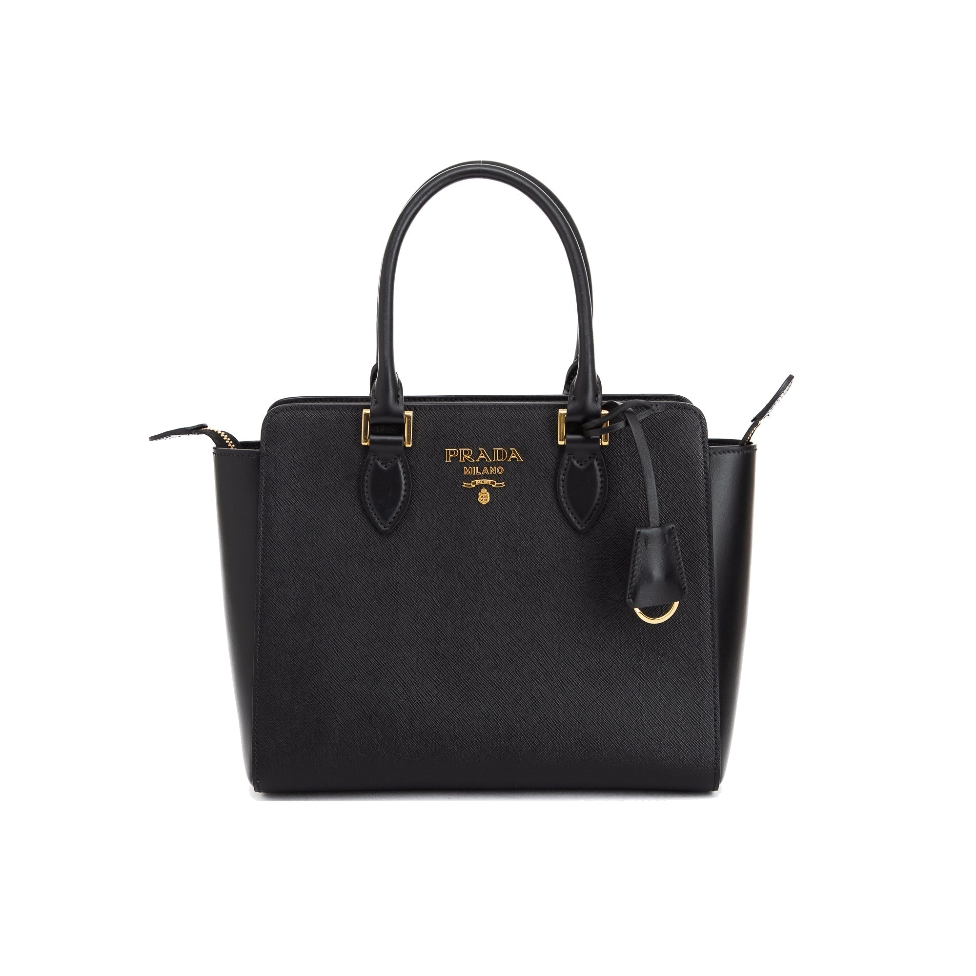 Saffiano Soft Calf Leather Tote