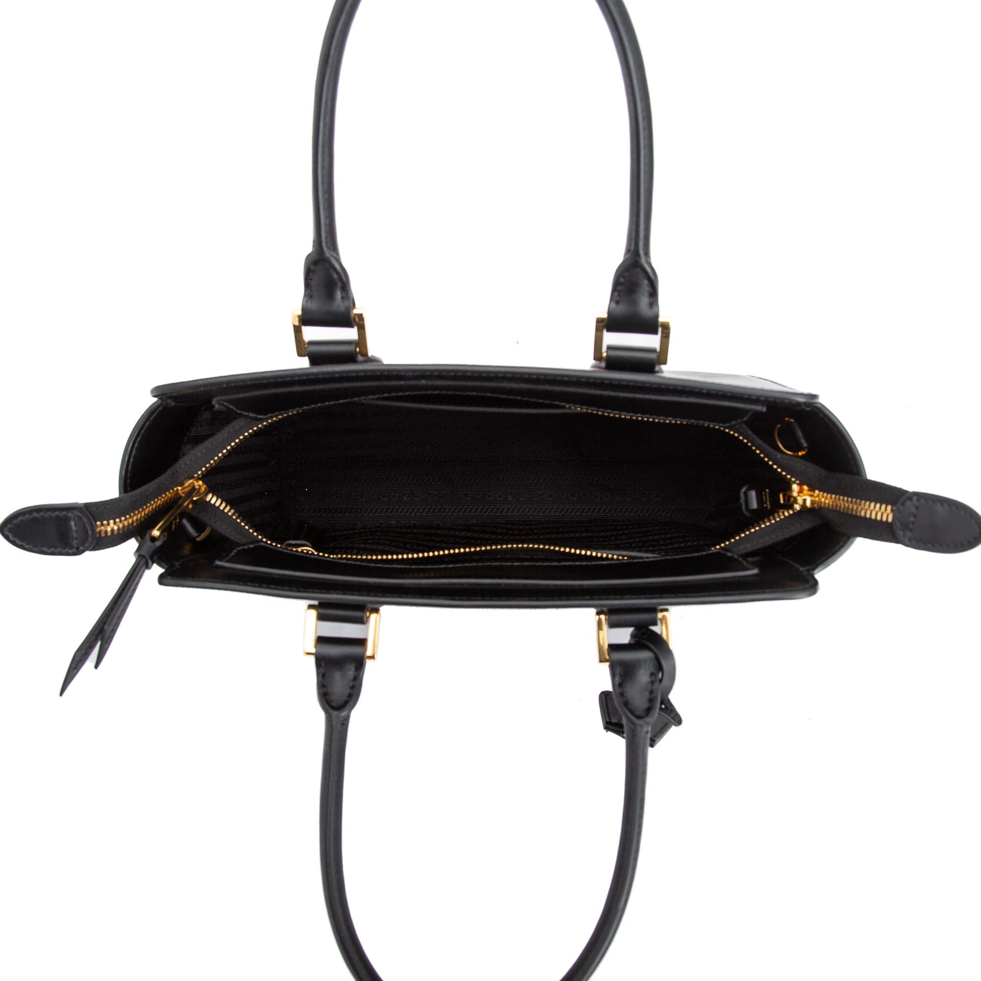Saffiano Soft Calf Leather Tote