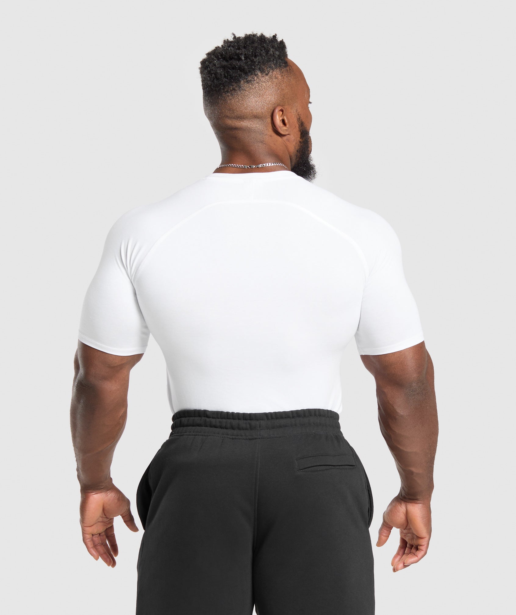 Gymshark Prime T-Shirt - White