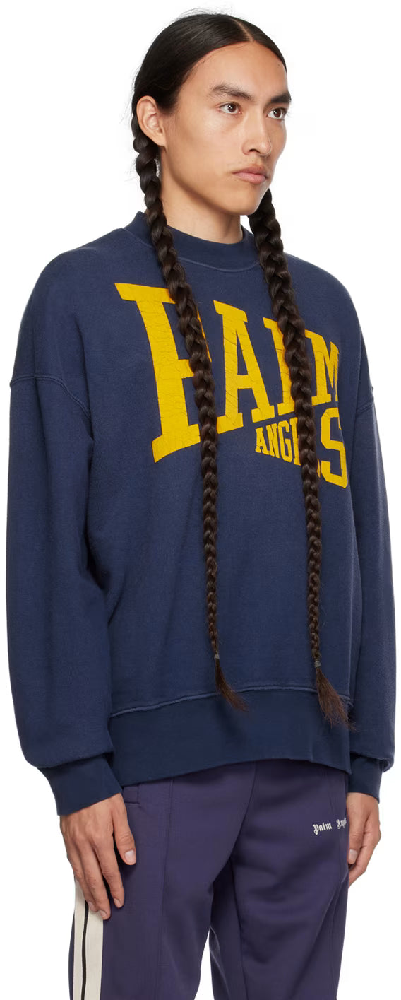 Navy College Sweatshirt