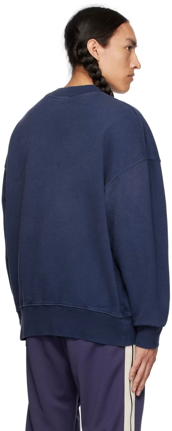 Navy College Sweatshirt