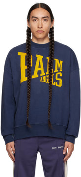 Navy College Sweatshirt