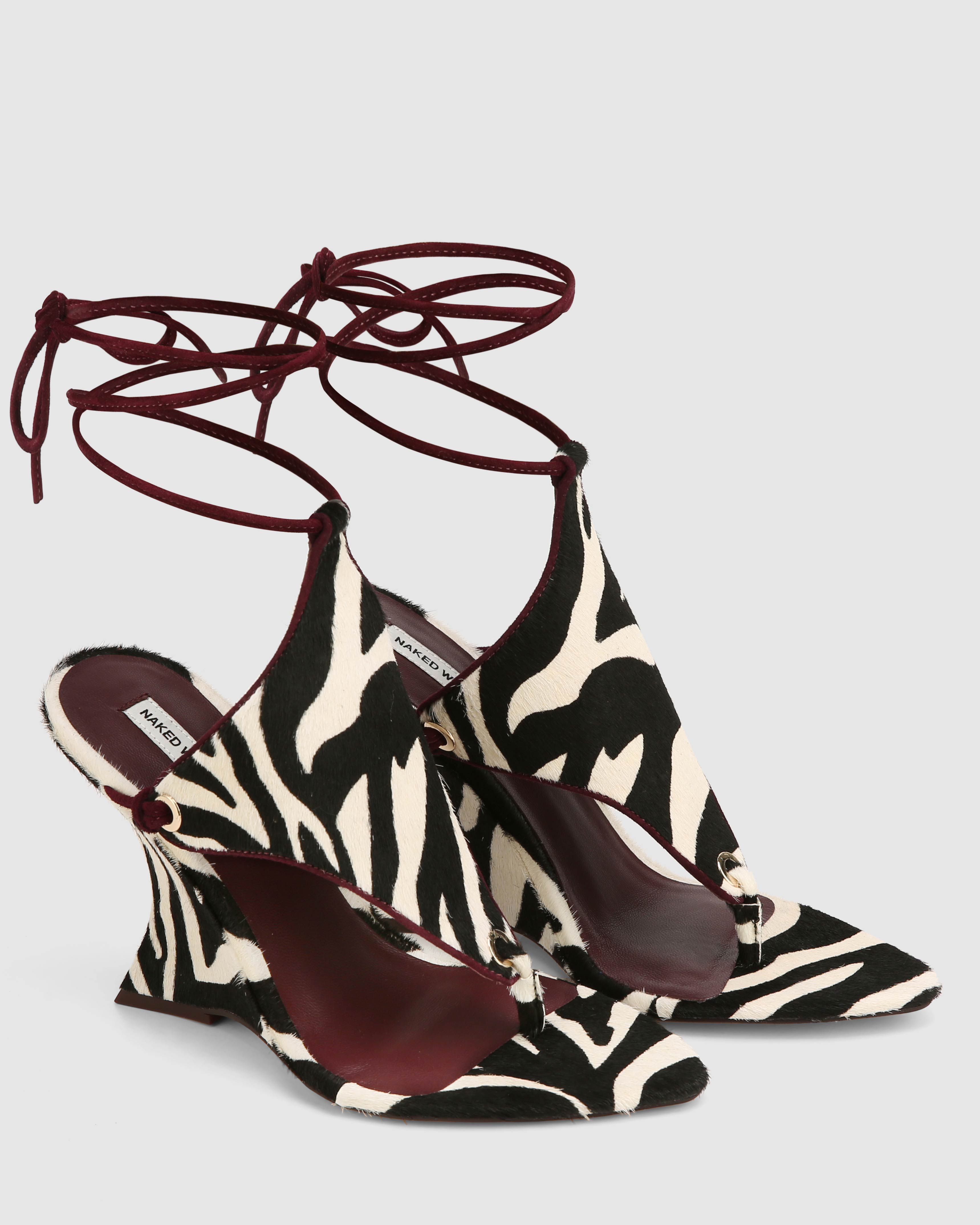 Rampage Black/White Zebra