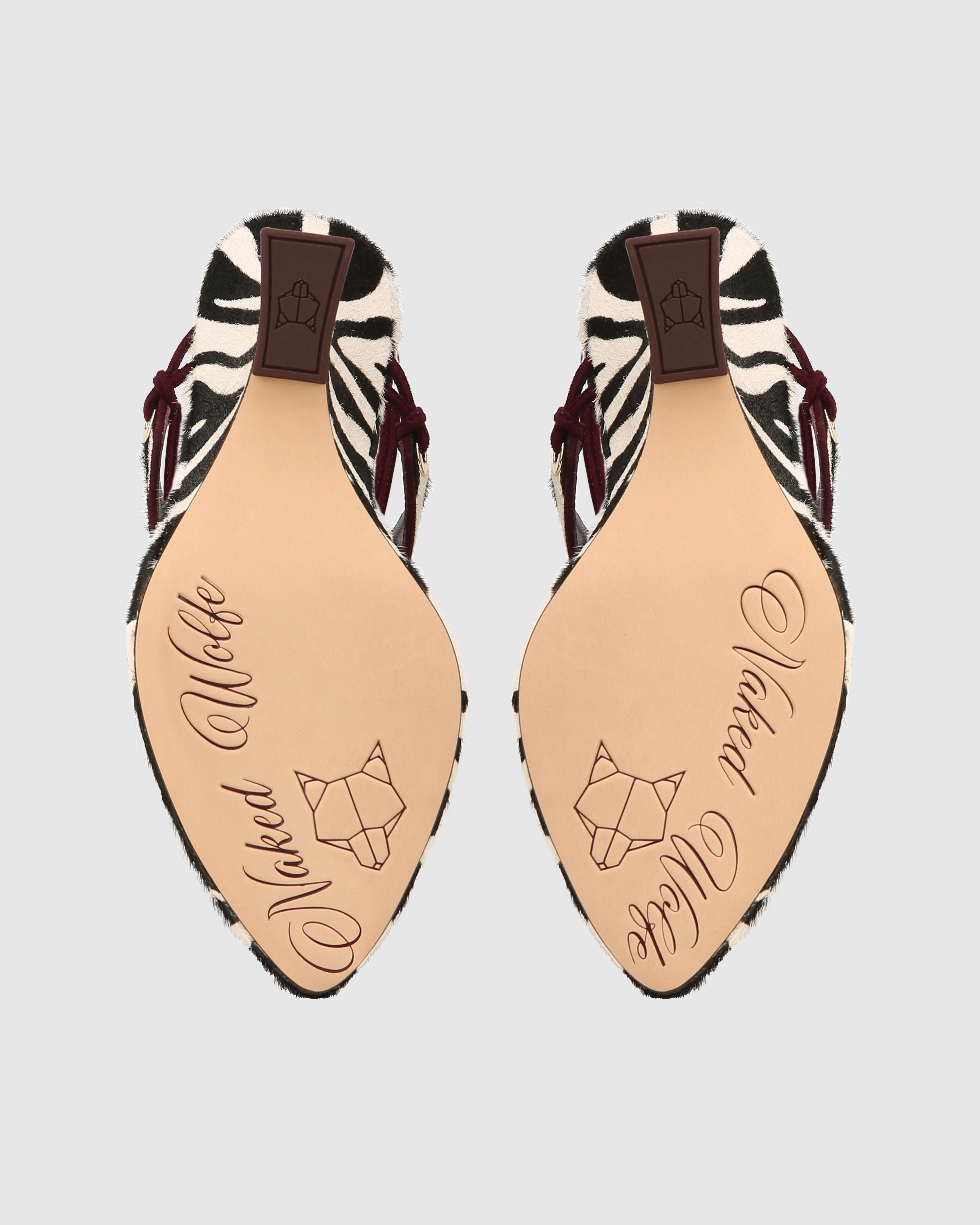 Rampage Black/White Zebra