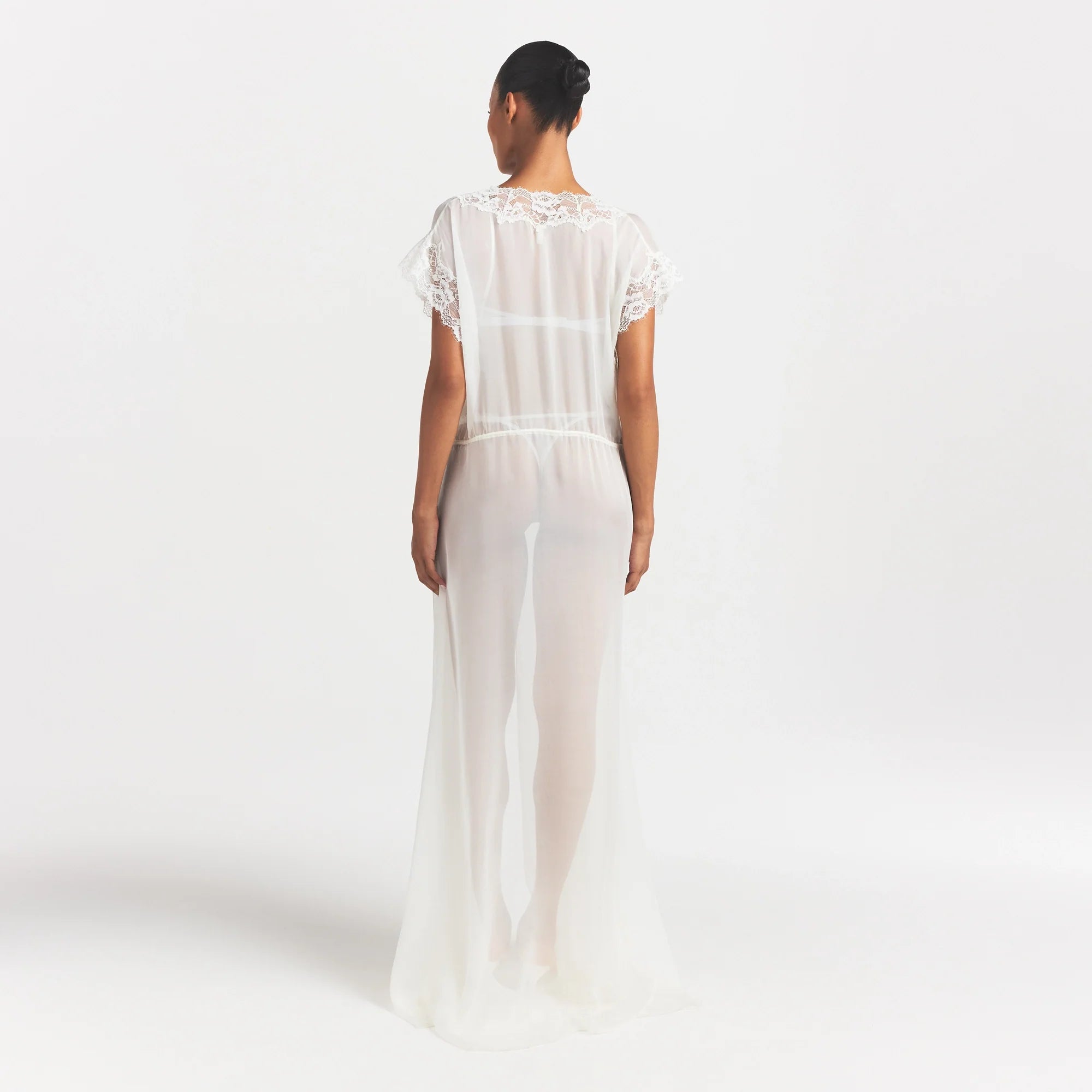 Skims Romance Long Robe