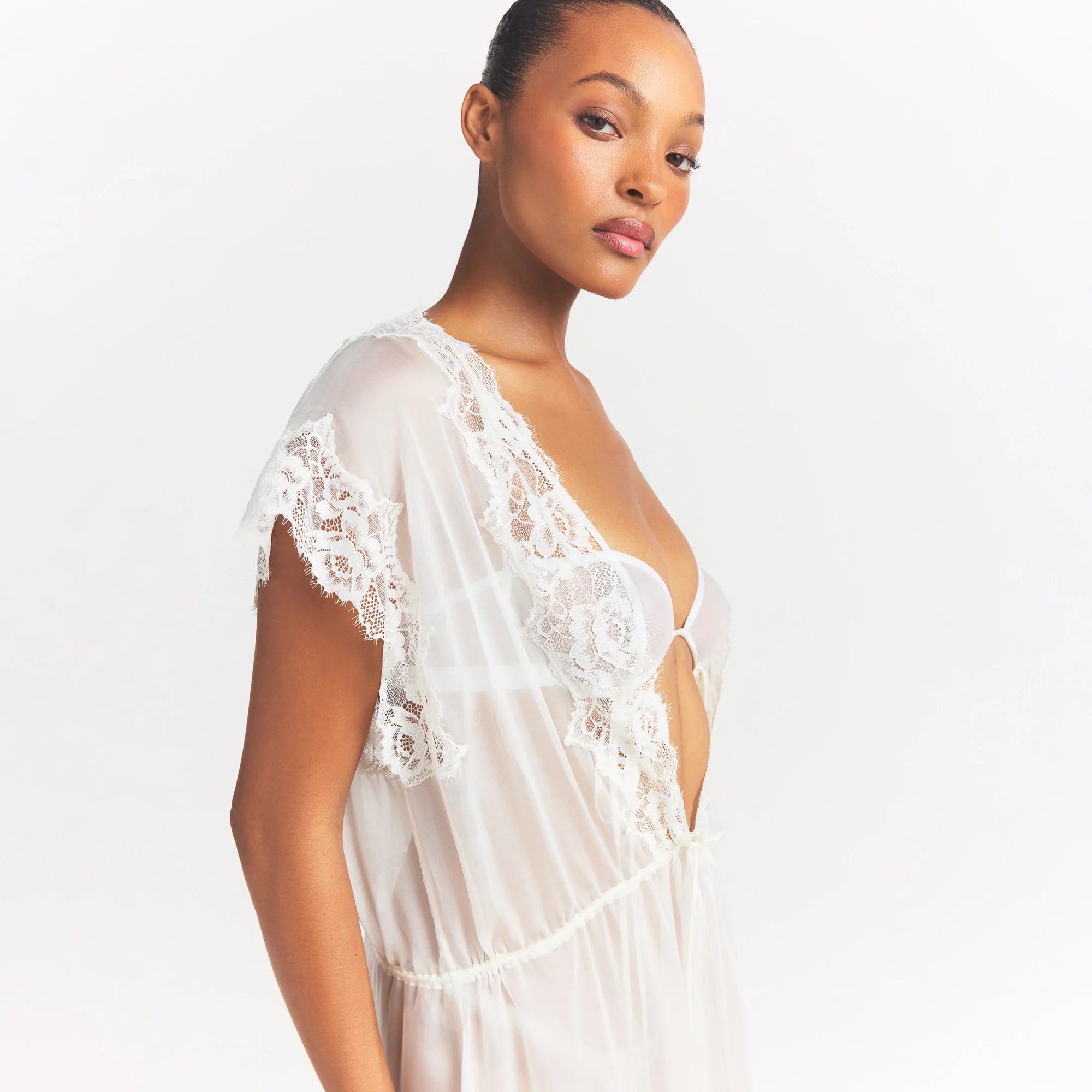 Skims Romance Long Robe