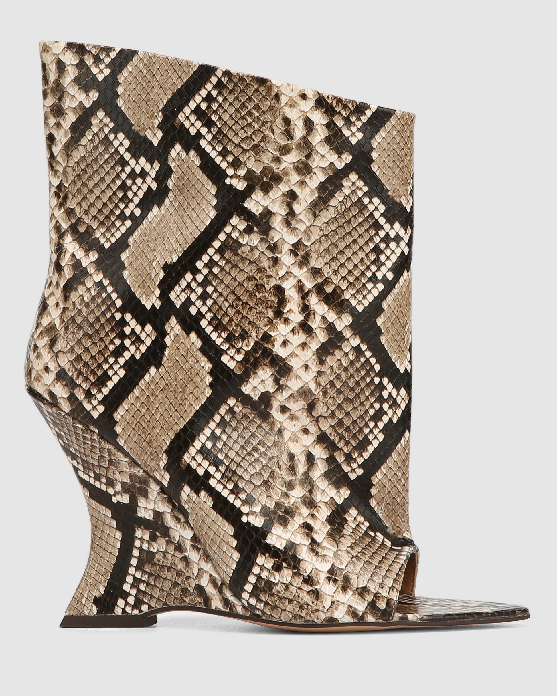 Reptile Natural Snake Leather