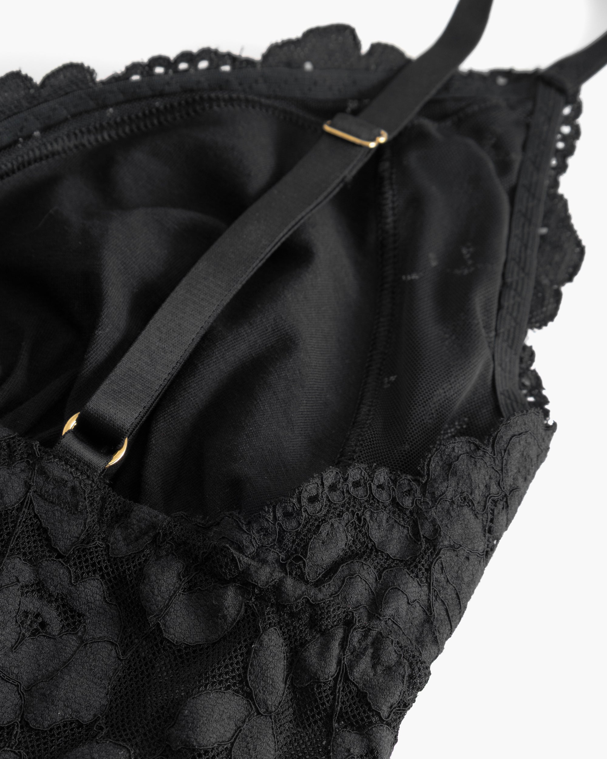 Longline Bralette